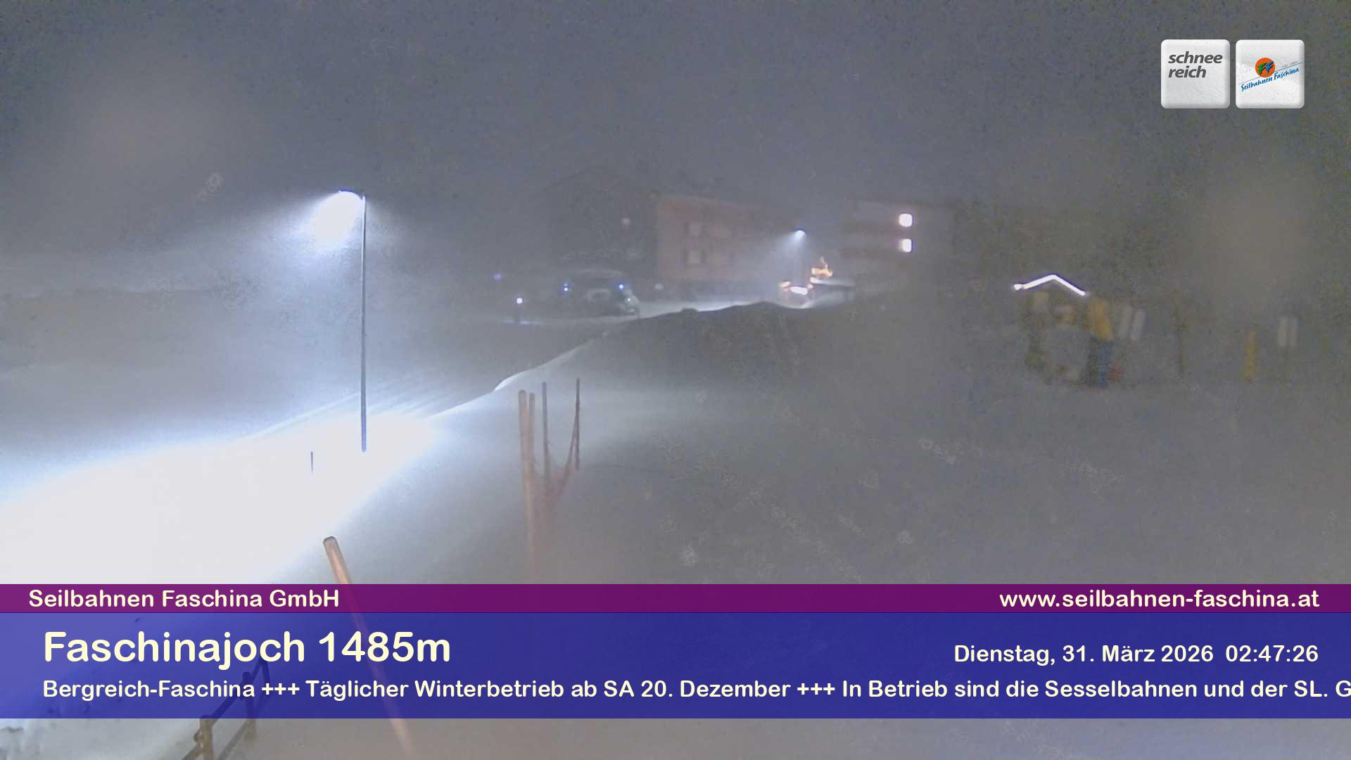 Faschina - Faschinajoch