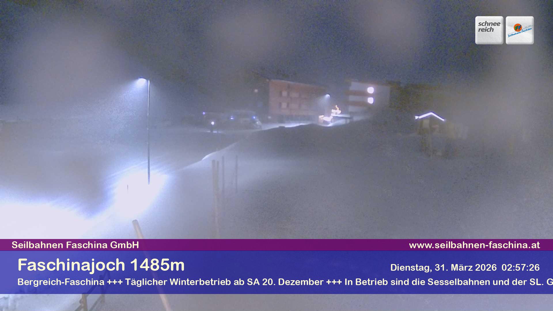 Faschina - Faschinajoch