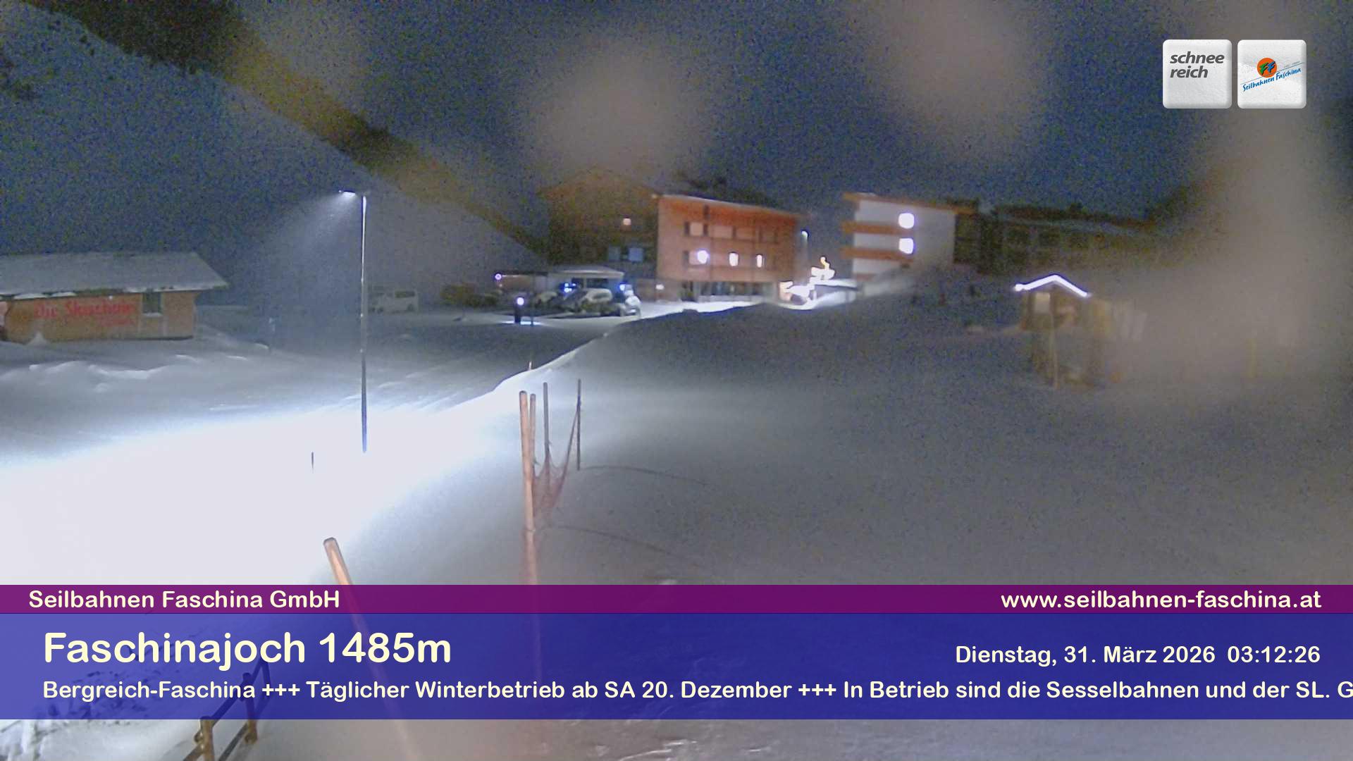 Faschina - Faschinajoch