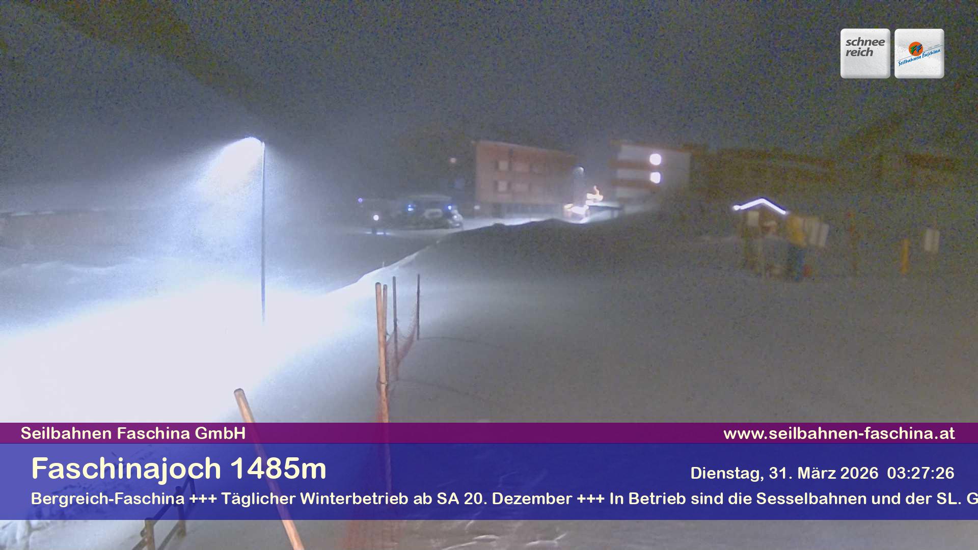 Faschina - Faschinajoch