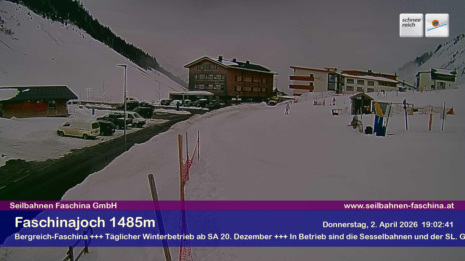 Faschina - Faschinajoch