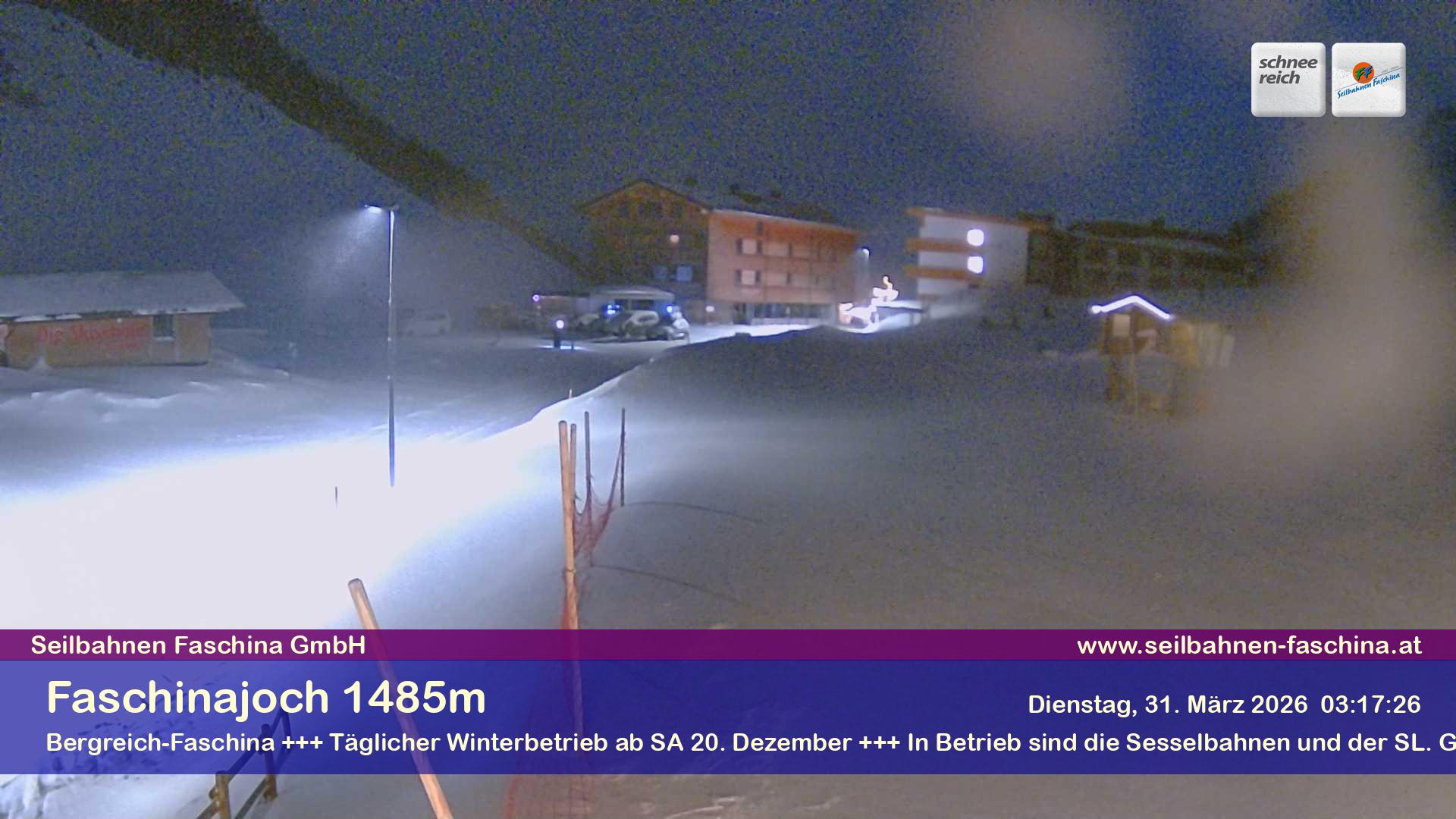 Faschina - Faschinajoch