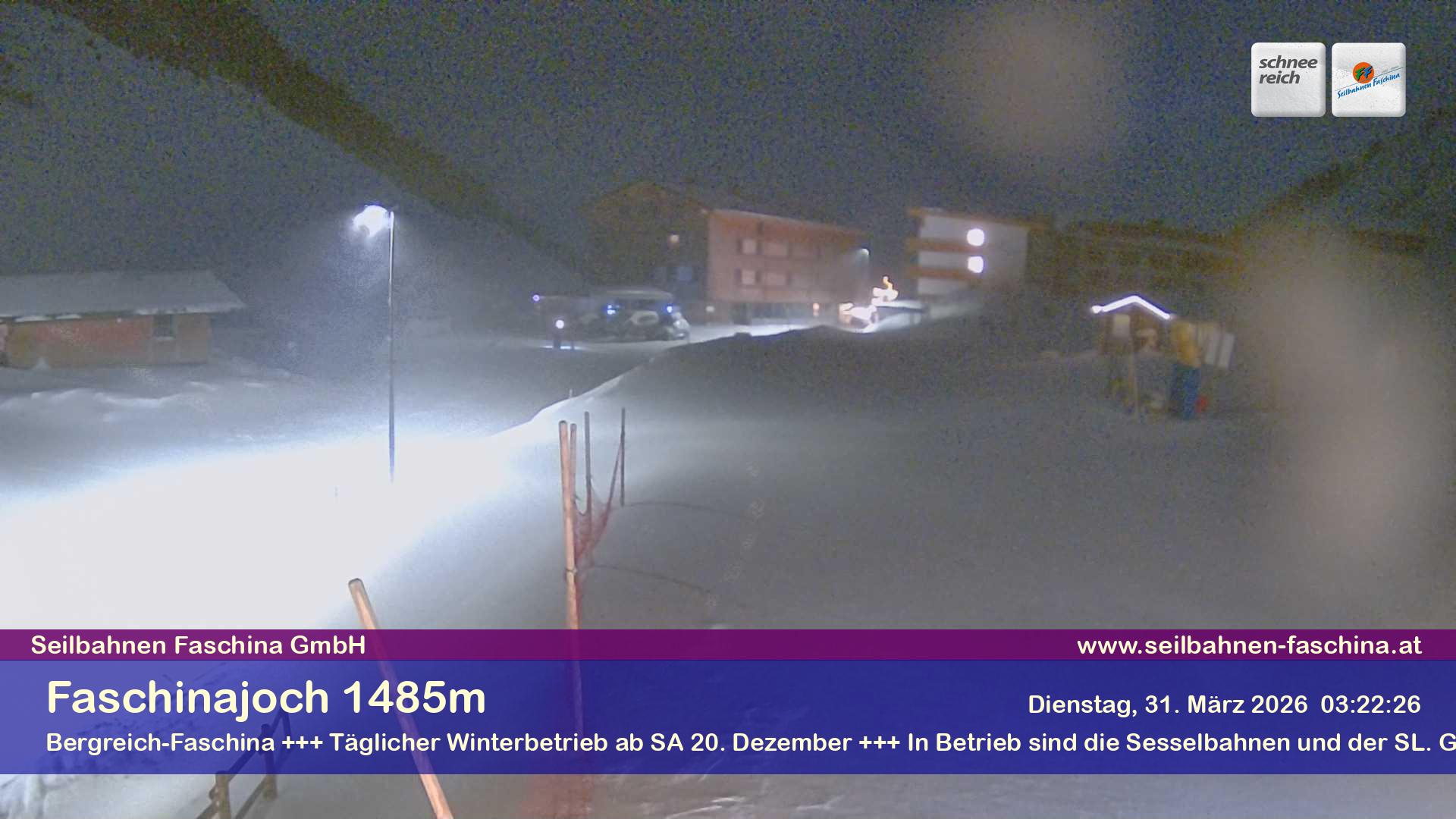 Faschina - Faschinajoch