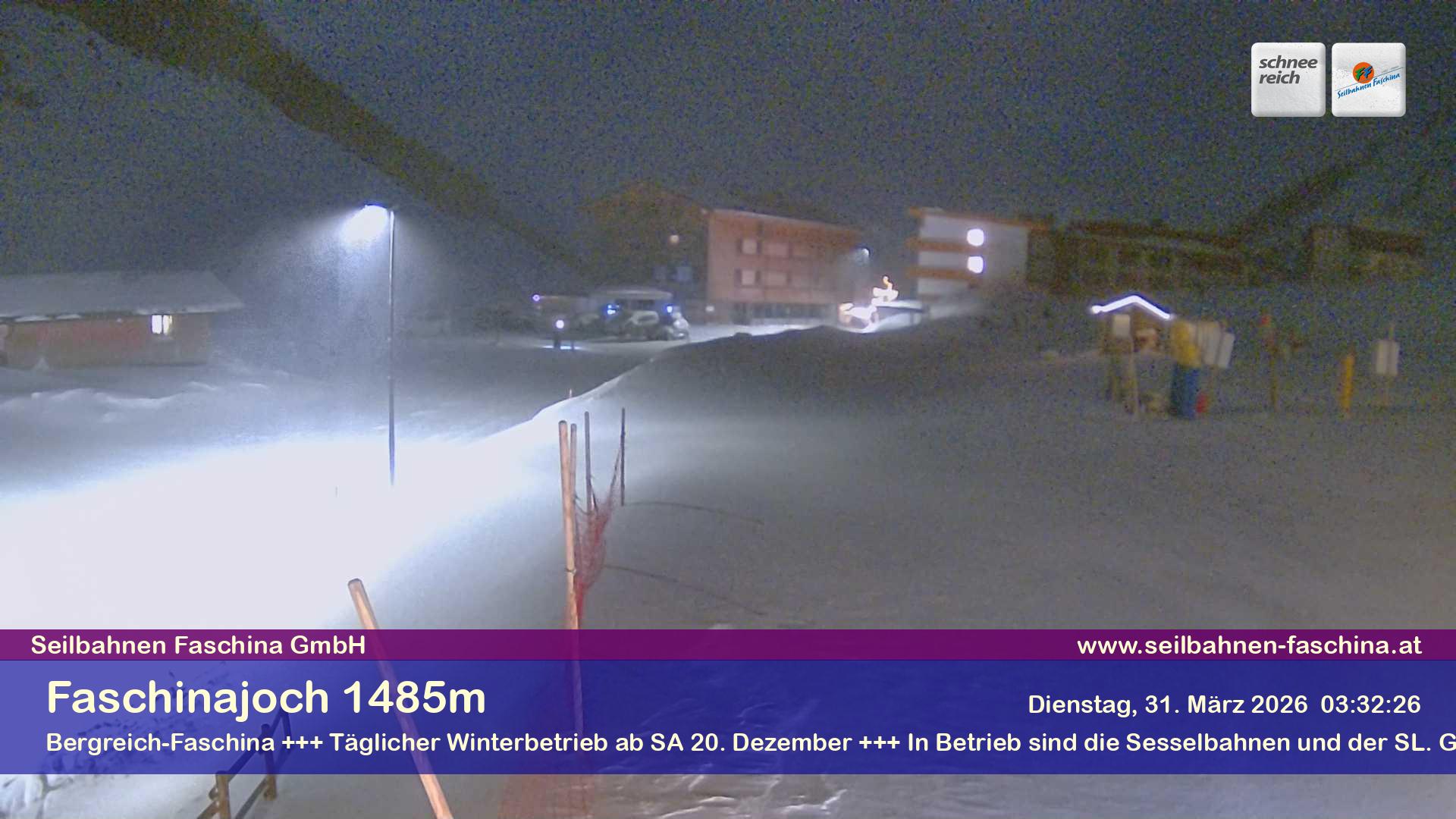 Faschina - Faschinajoch