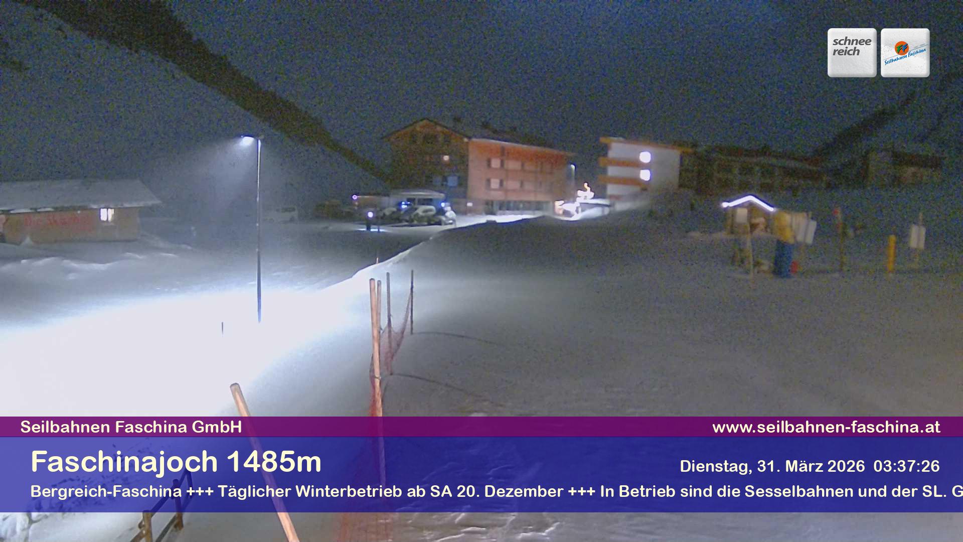 Faschina - Faschinajoch