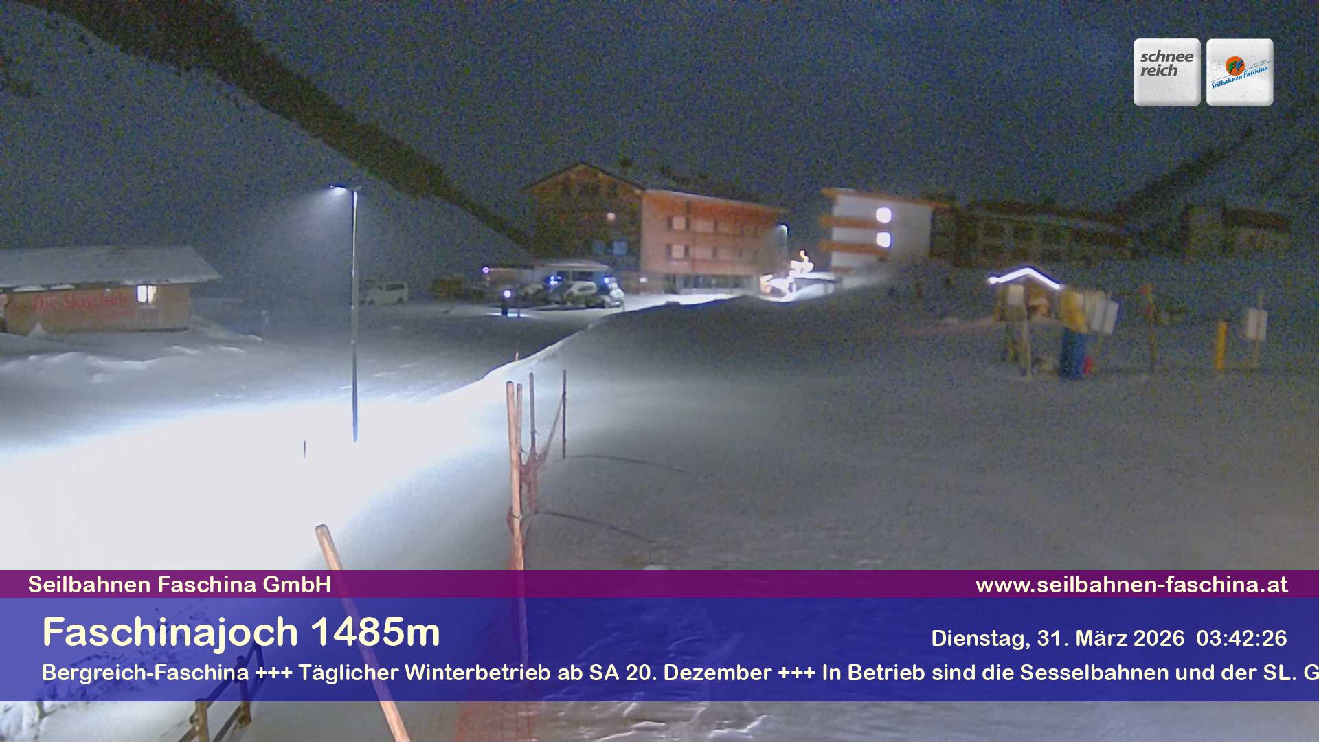 Faschina - Faschinajoch