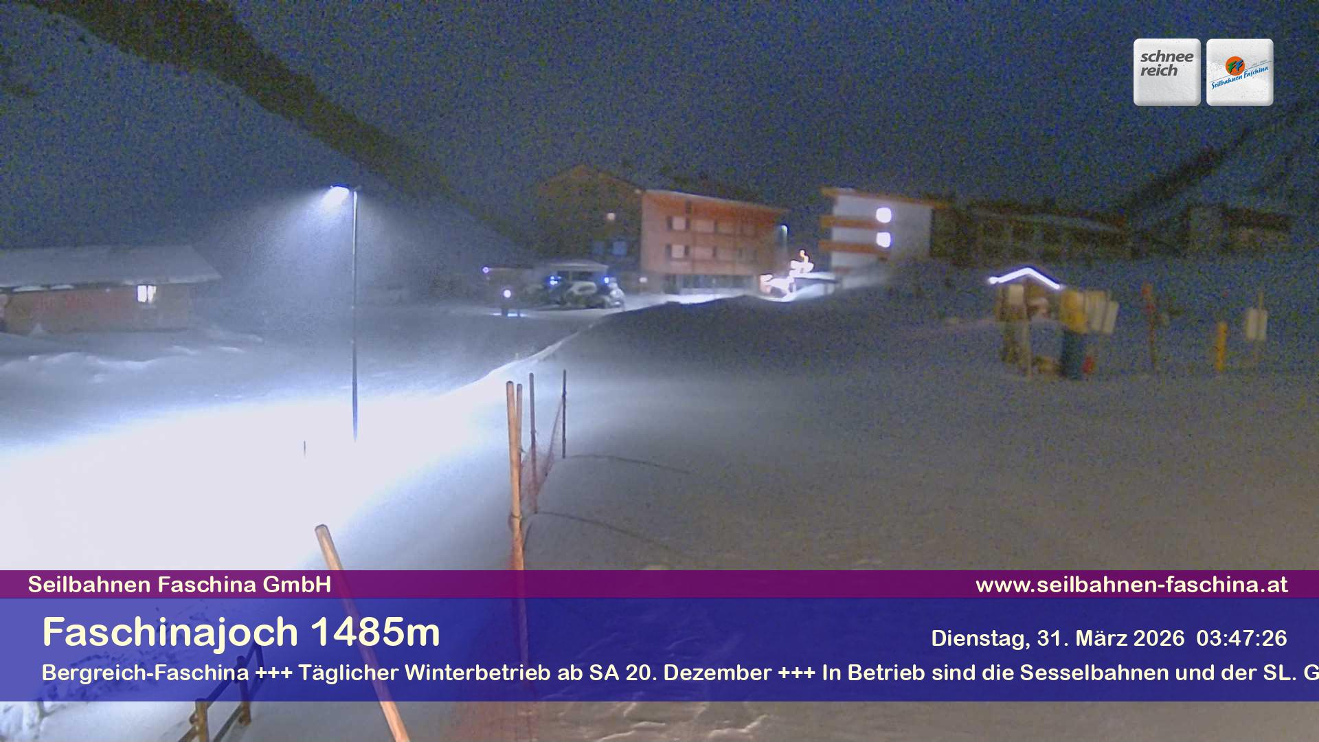 Faschina - Faschinajoch