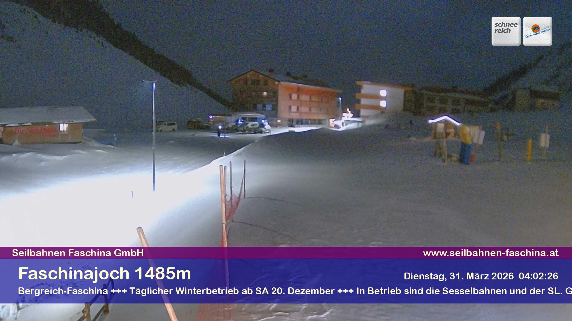 Faschina - Faschinajoch