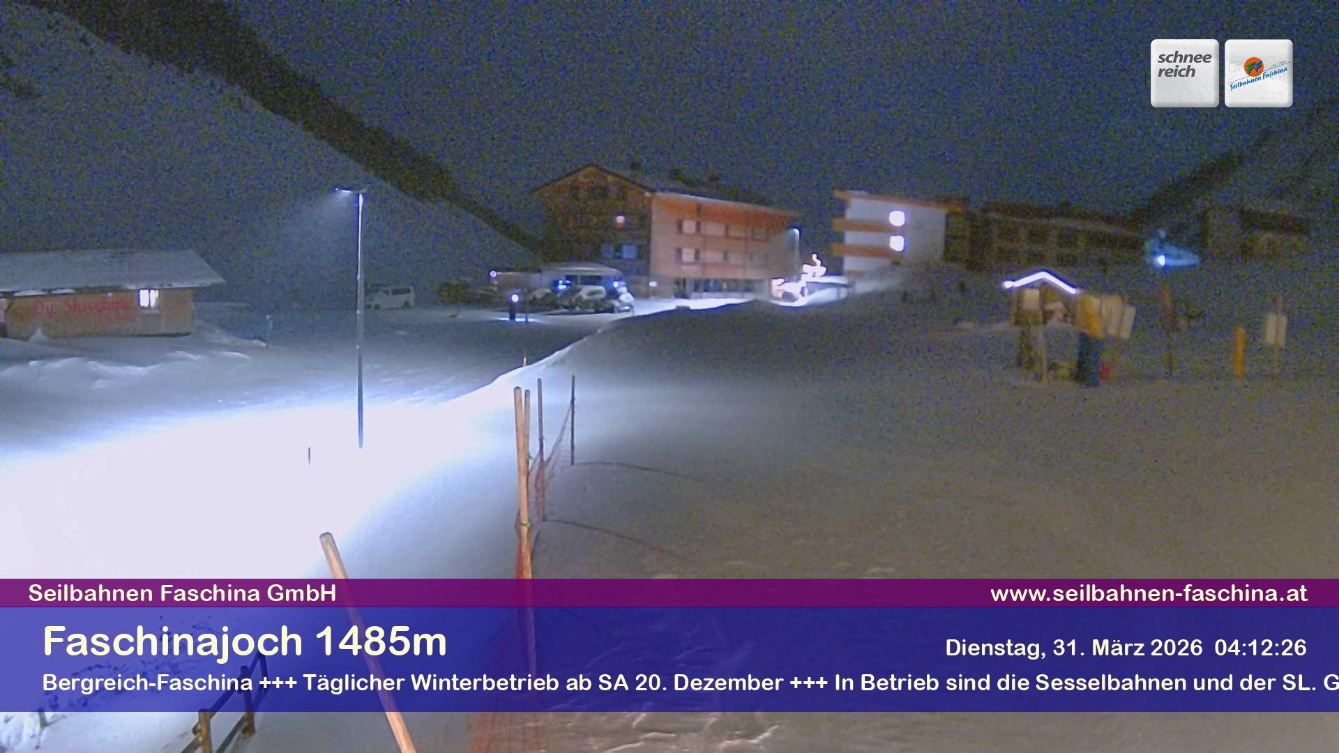 Faschina - Faschinajoch