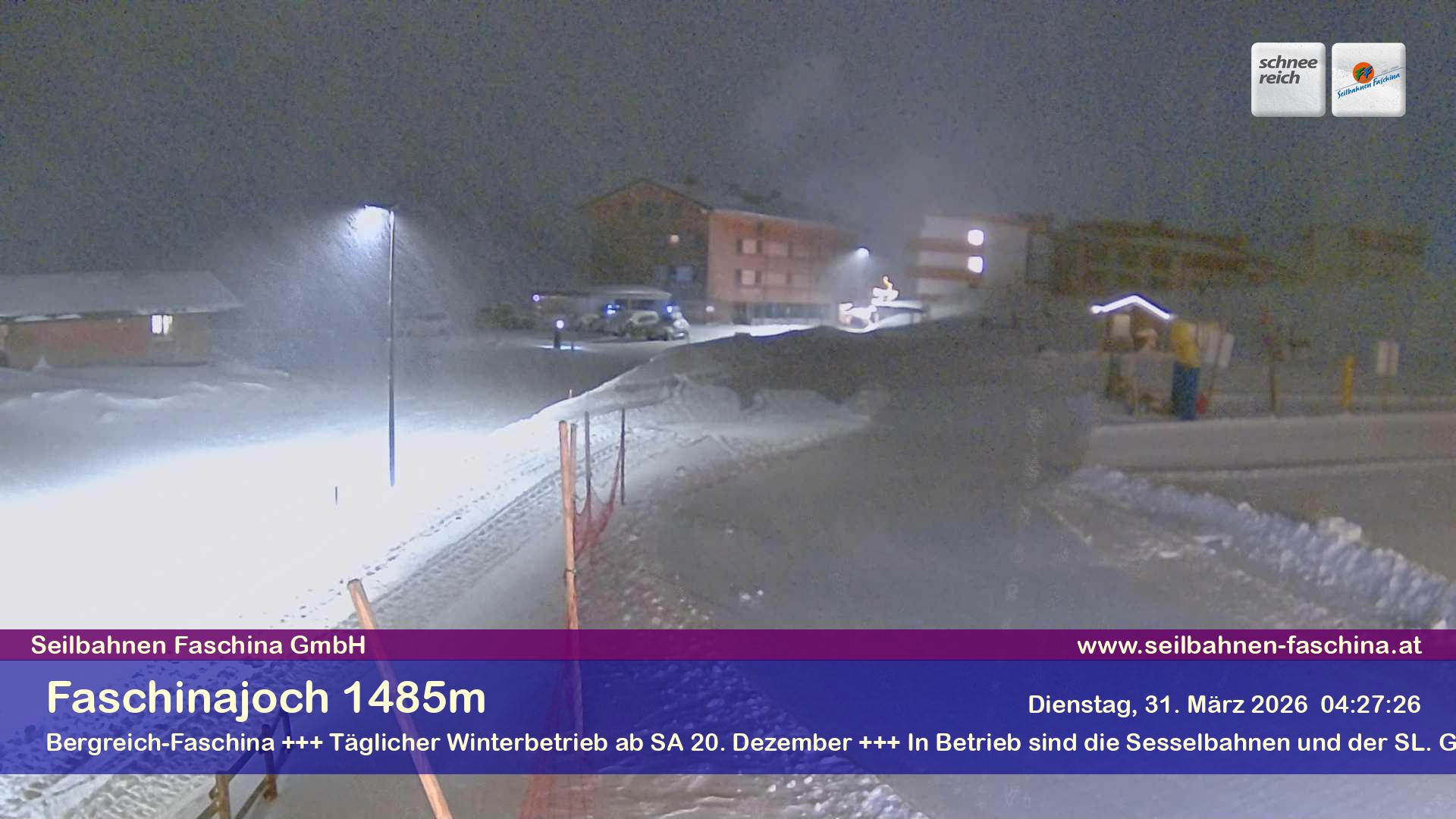 Faschina - Faschinajoch