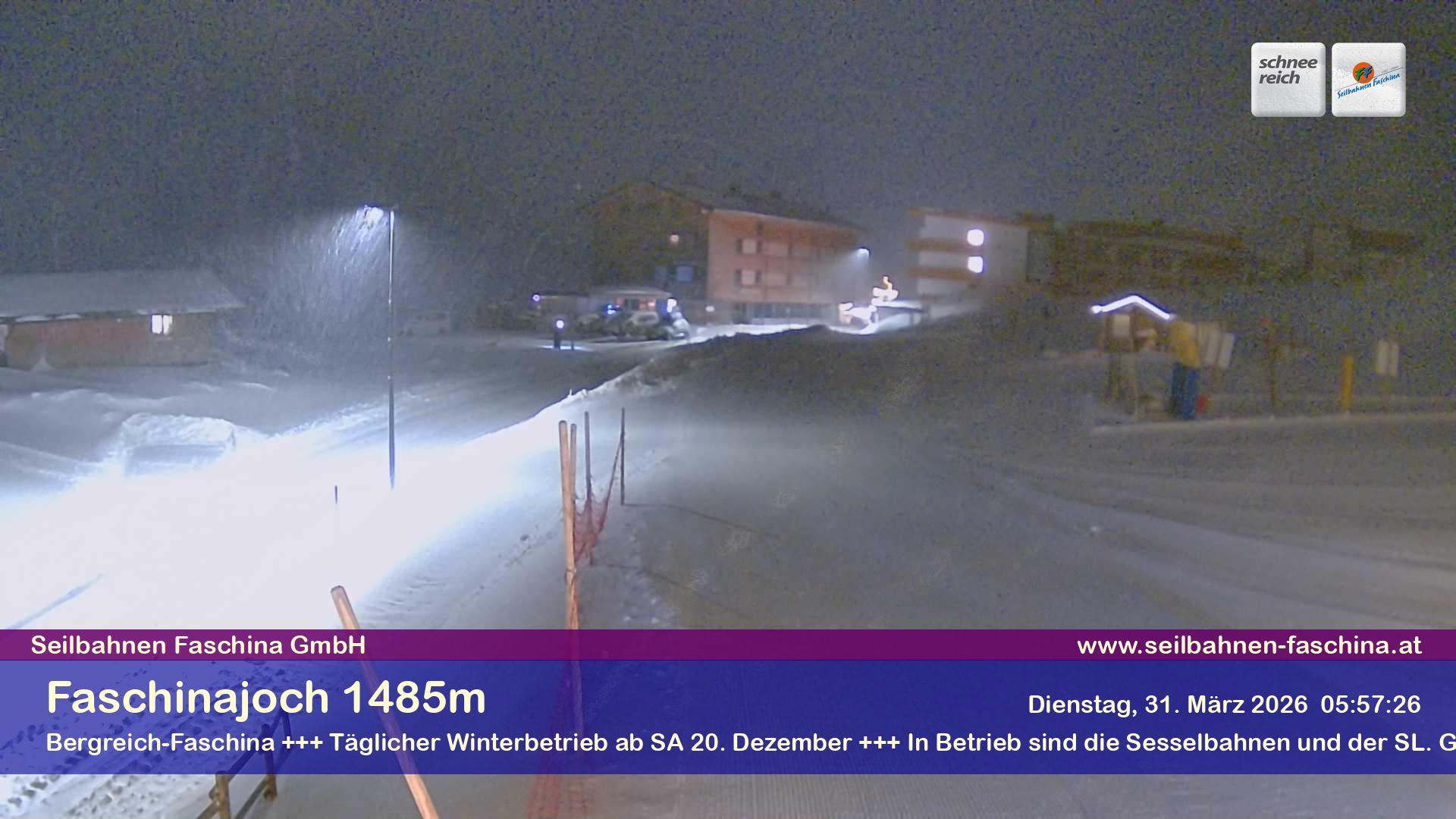 Faschina - Faschinajoch