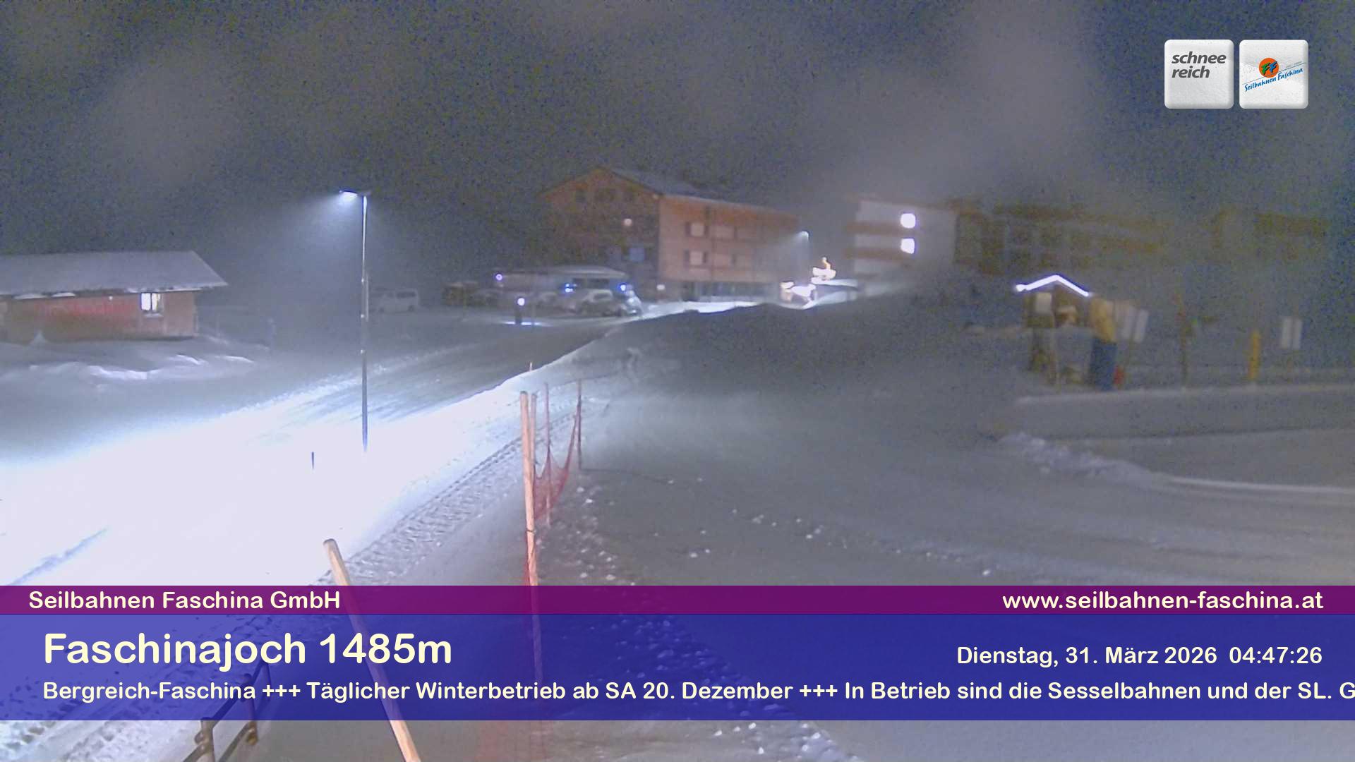 Faschina - Faschinajoch