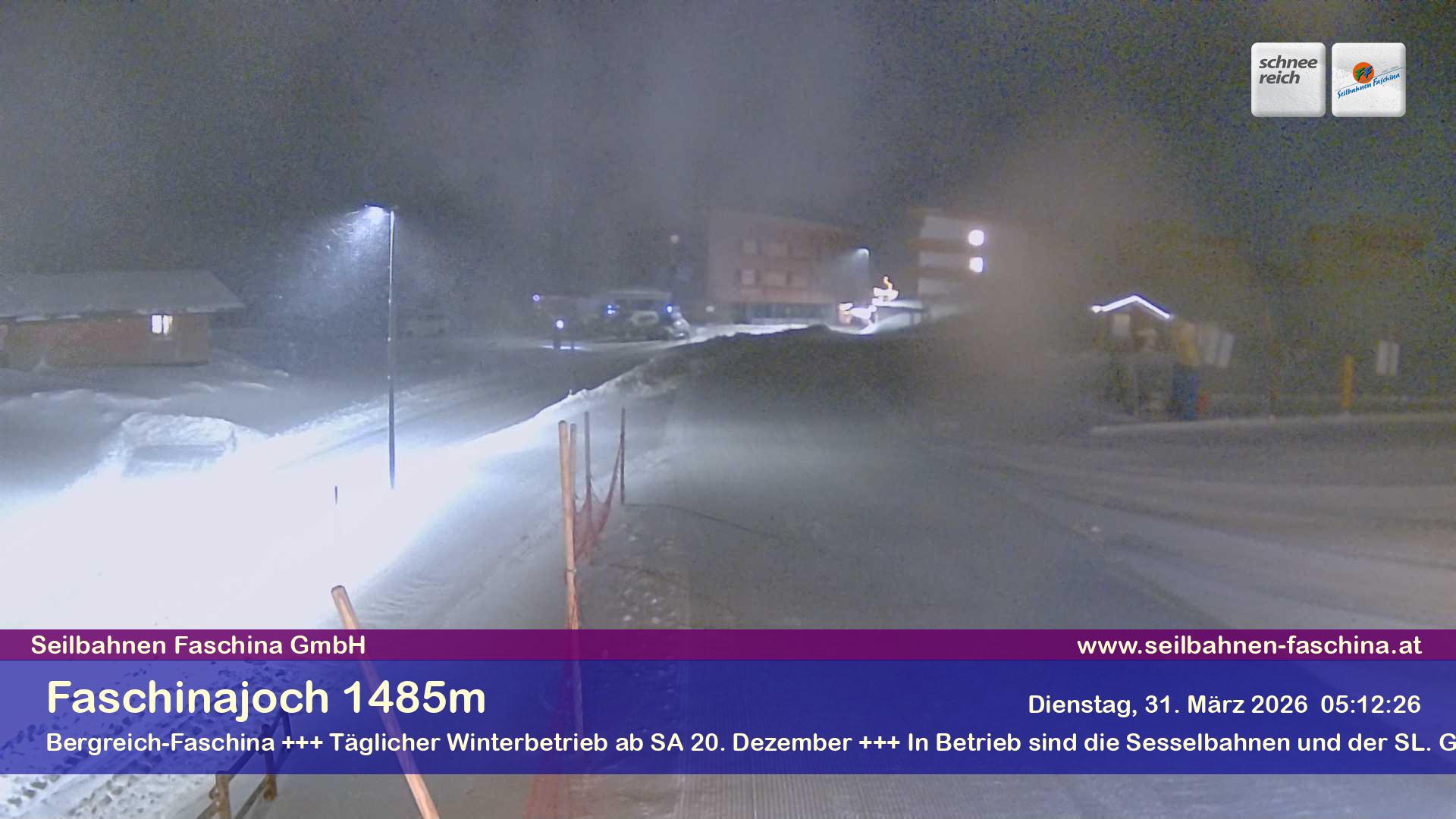 Faschina - Faschinajoch