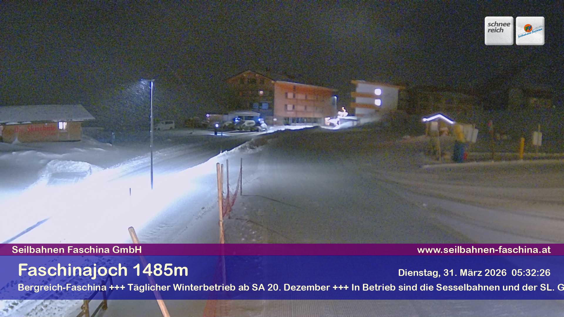 Faschina - Faschinajoch