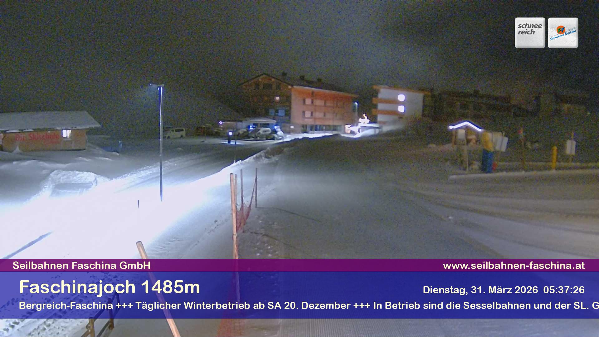 Faschina - Faschinajoch