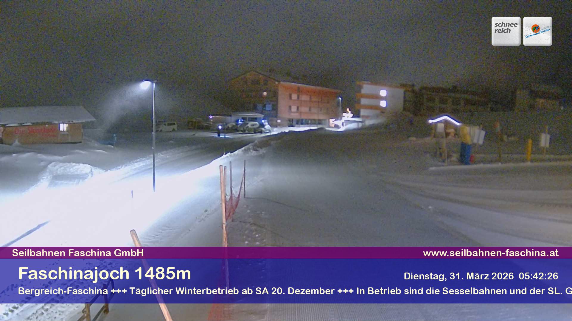 Faschina - Faschinajoch