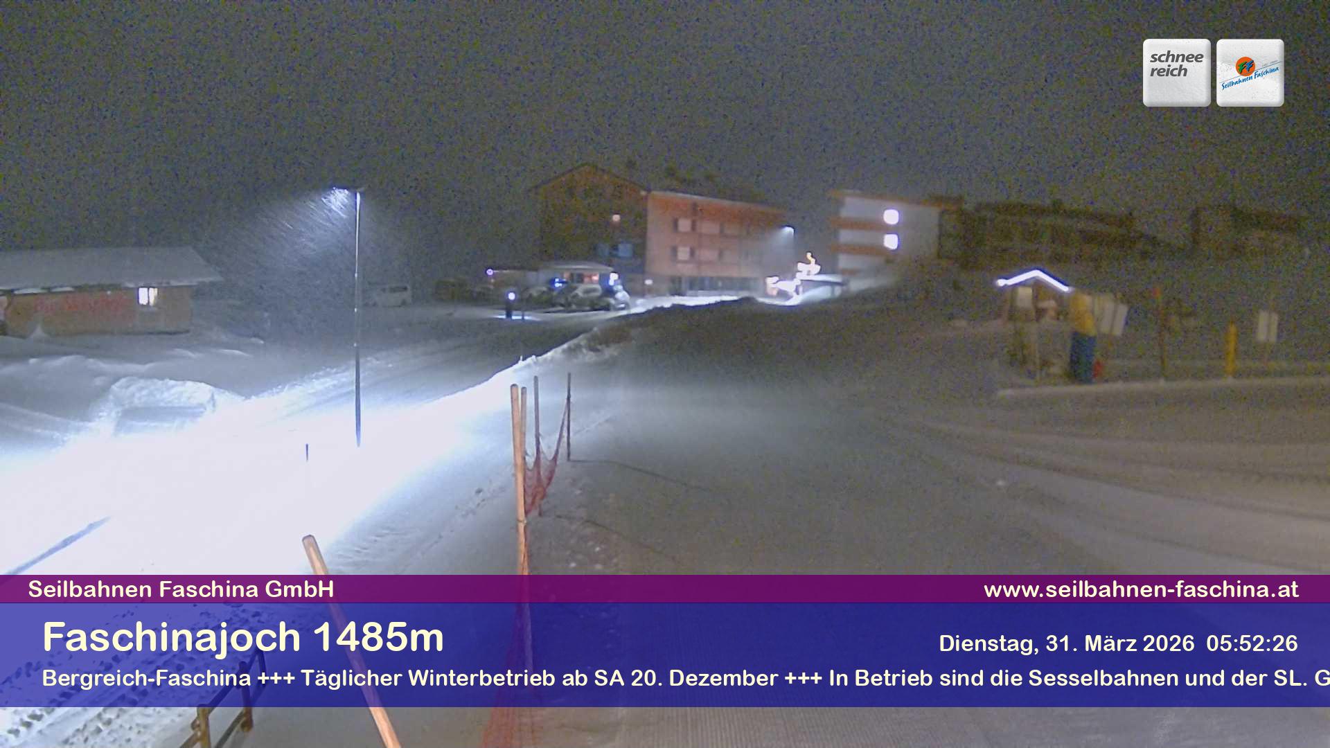 Faschina - Faschinajoch