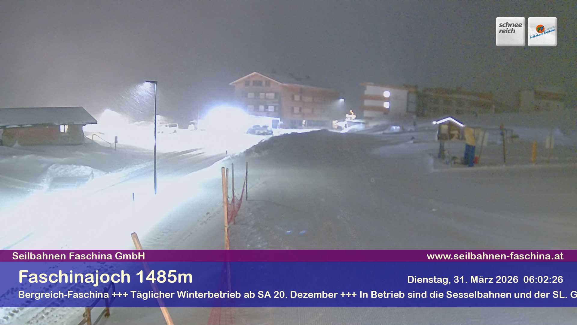 Faschina - Faschinajoch