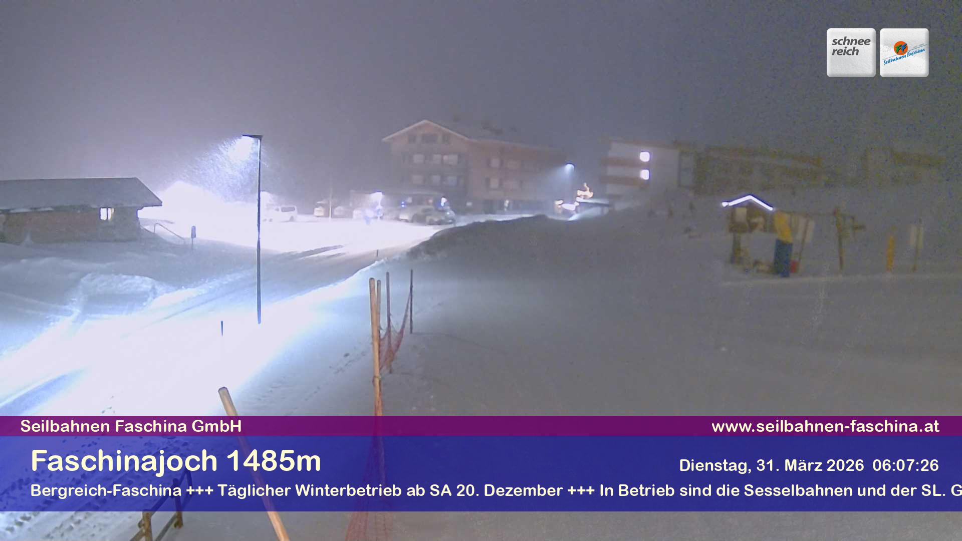 Faschina - Faschinajoch