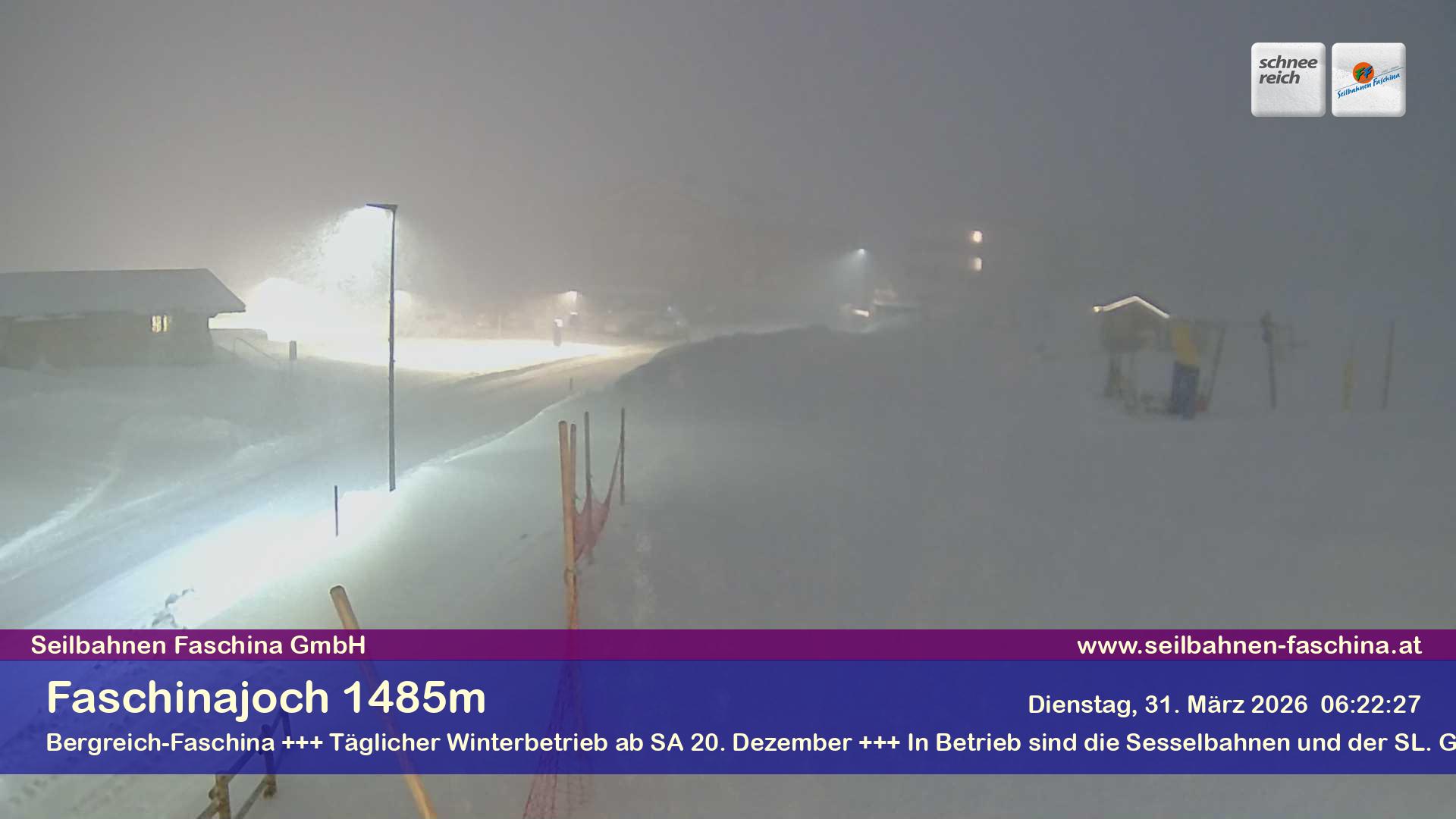 Faschina - Faschinajoch