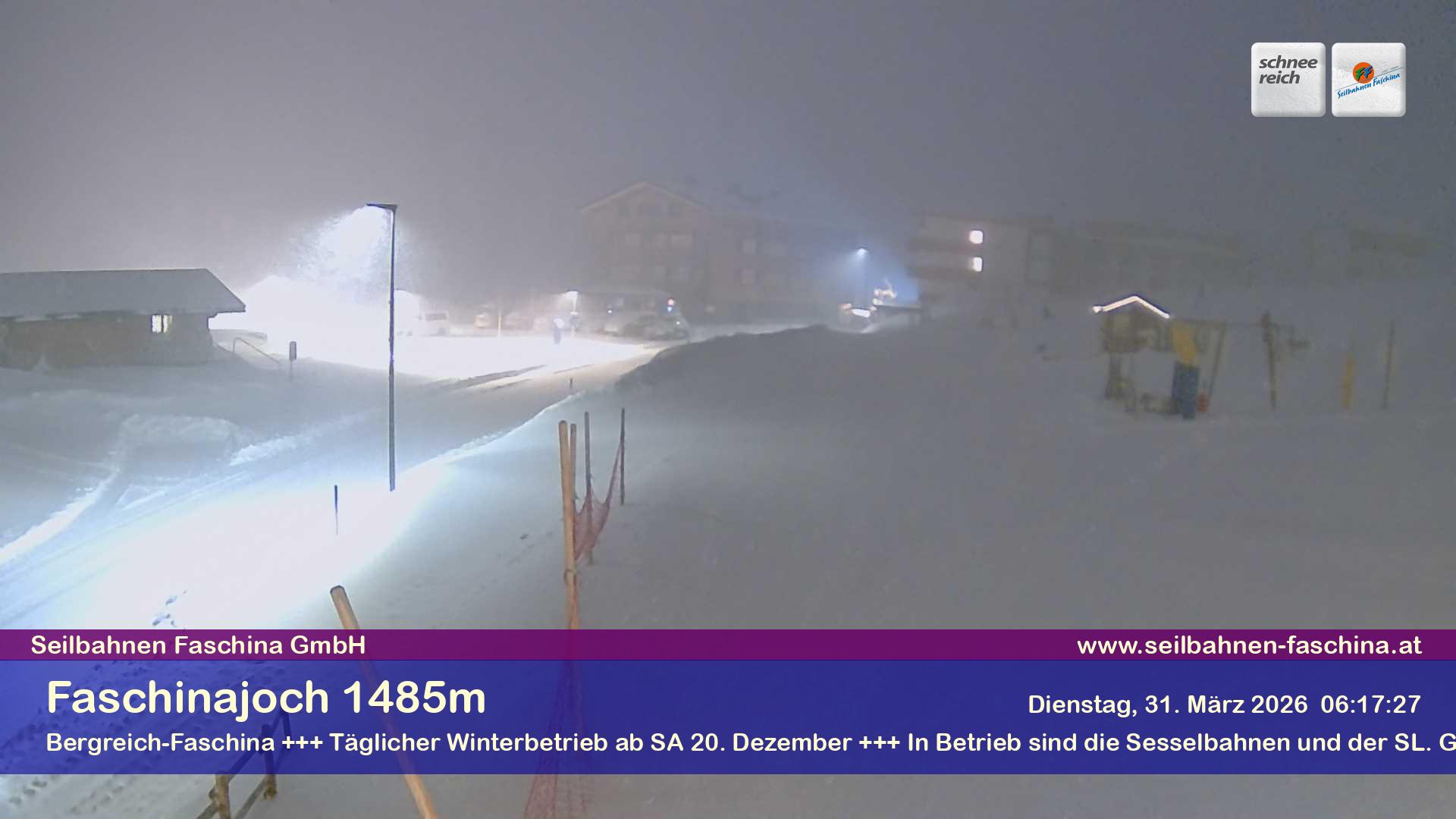 Faschina - Faschinajoch