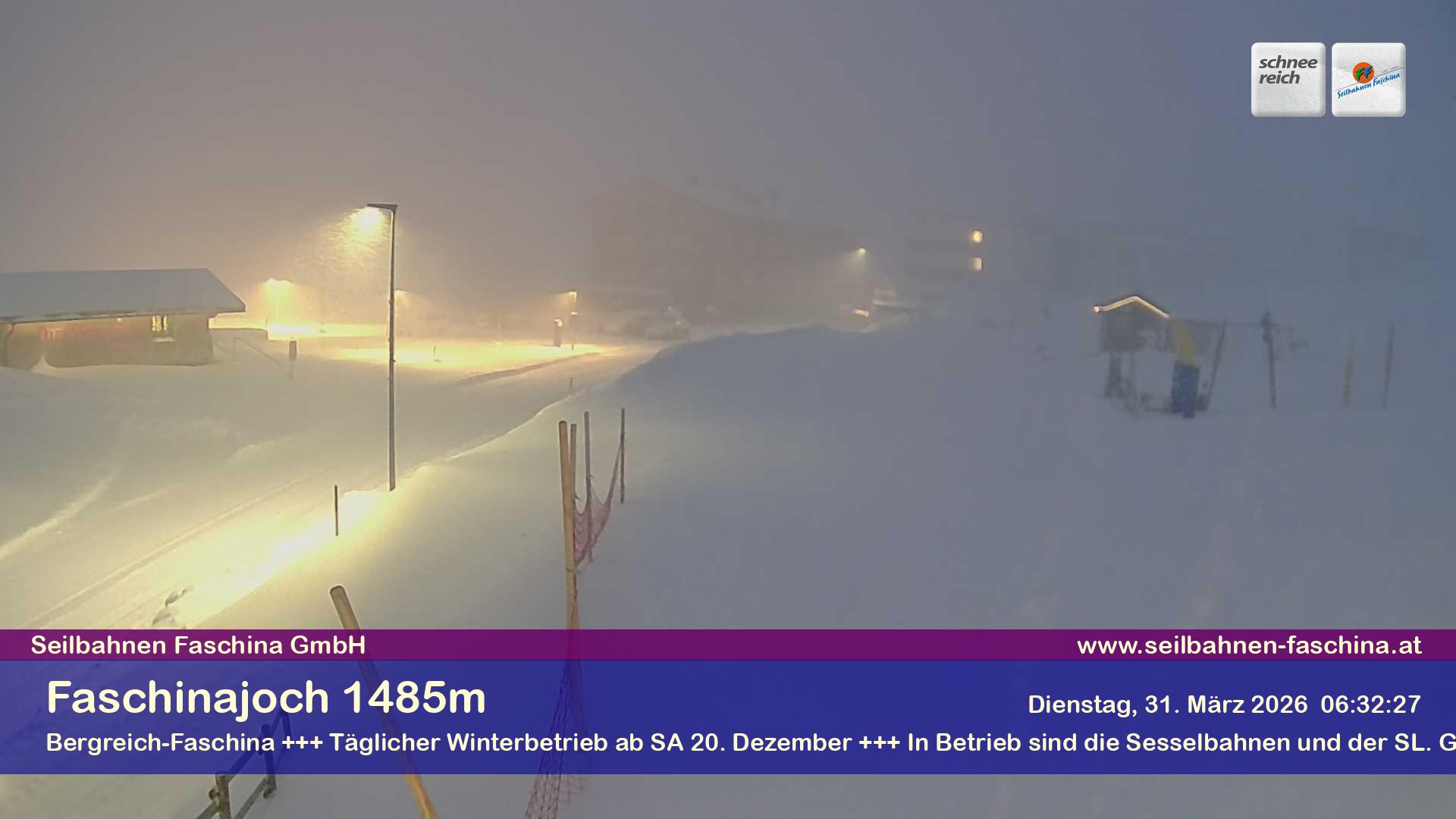 Faschina - Faschinajoch