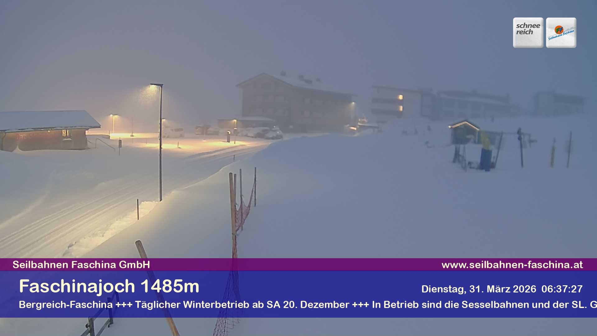 Faschina - Faschinajoch