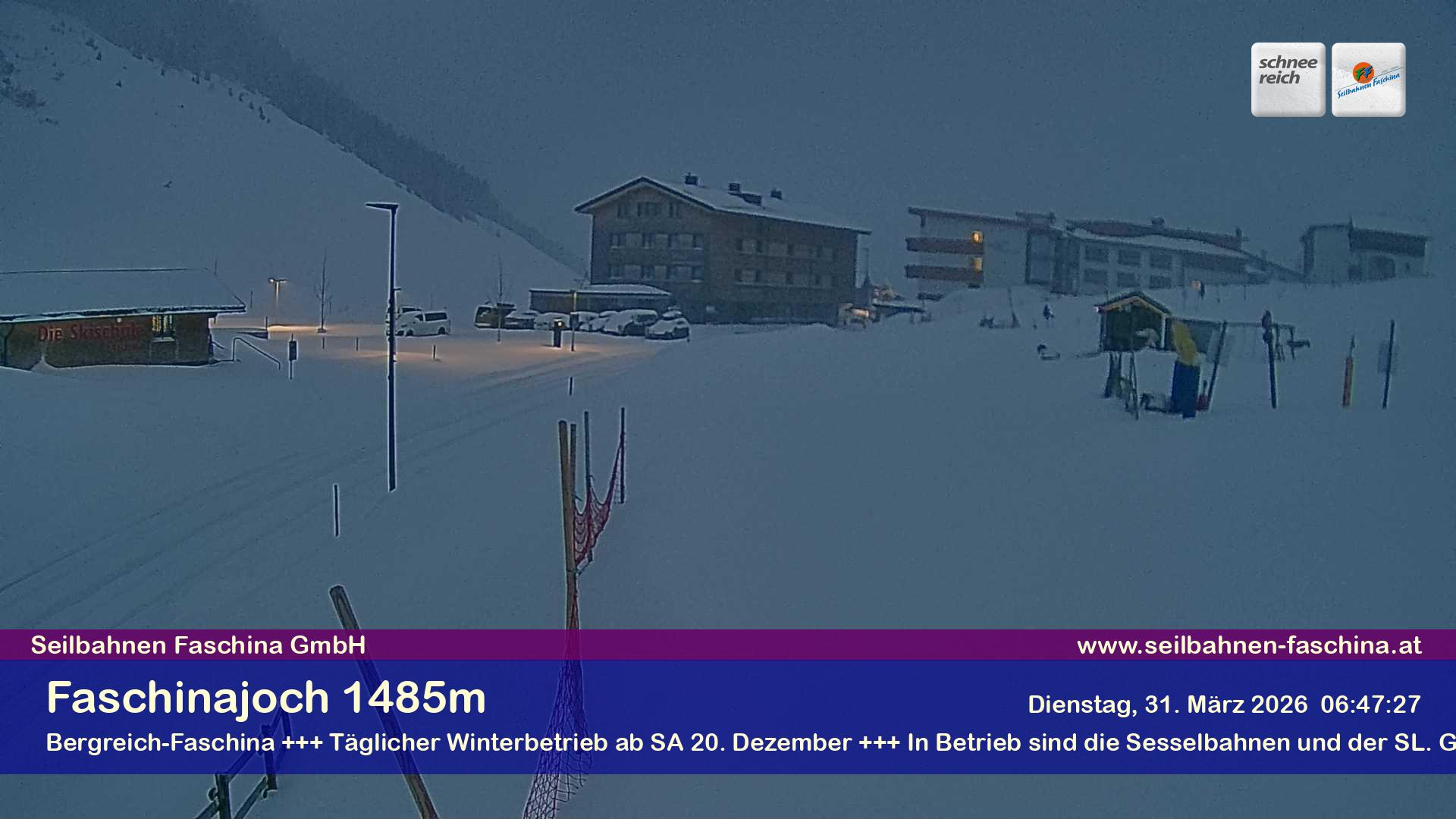 Faschina - Faschinajoch