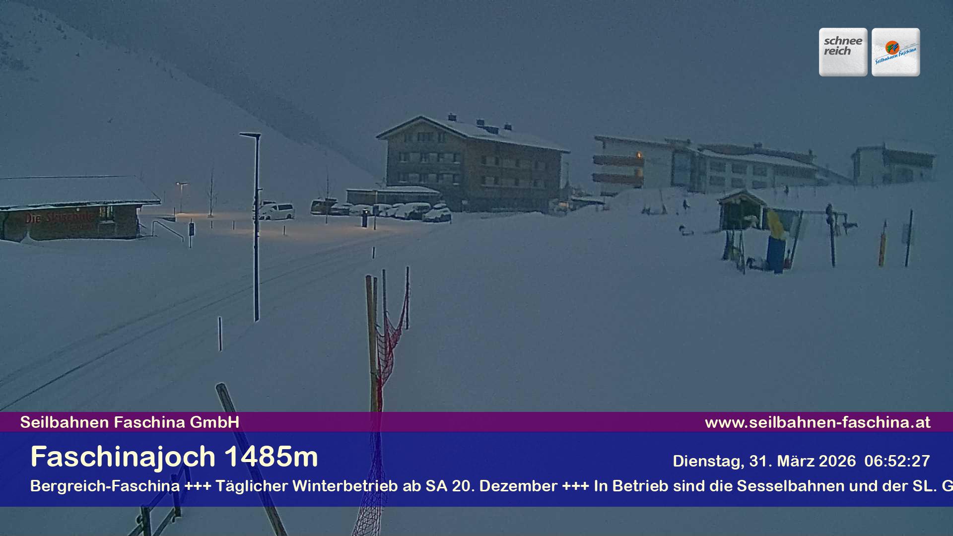 Faschina - Faschinajoch