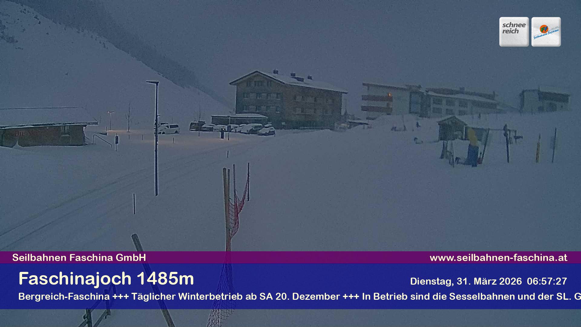 Faschina - Faschinajoch