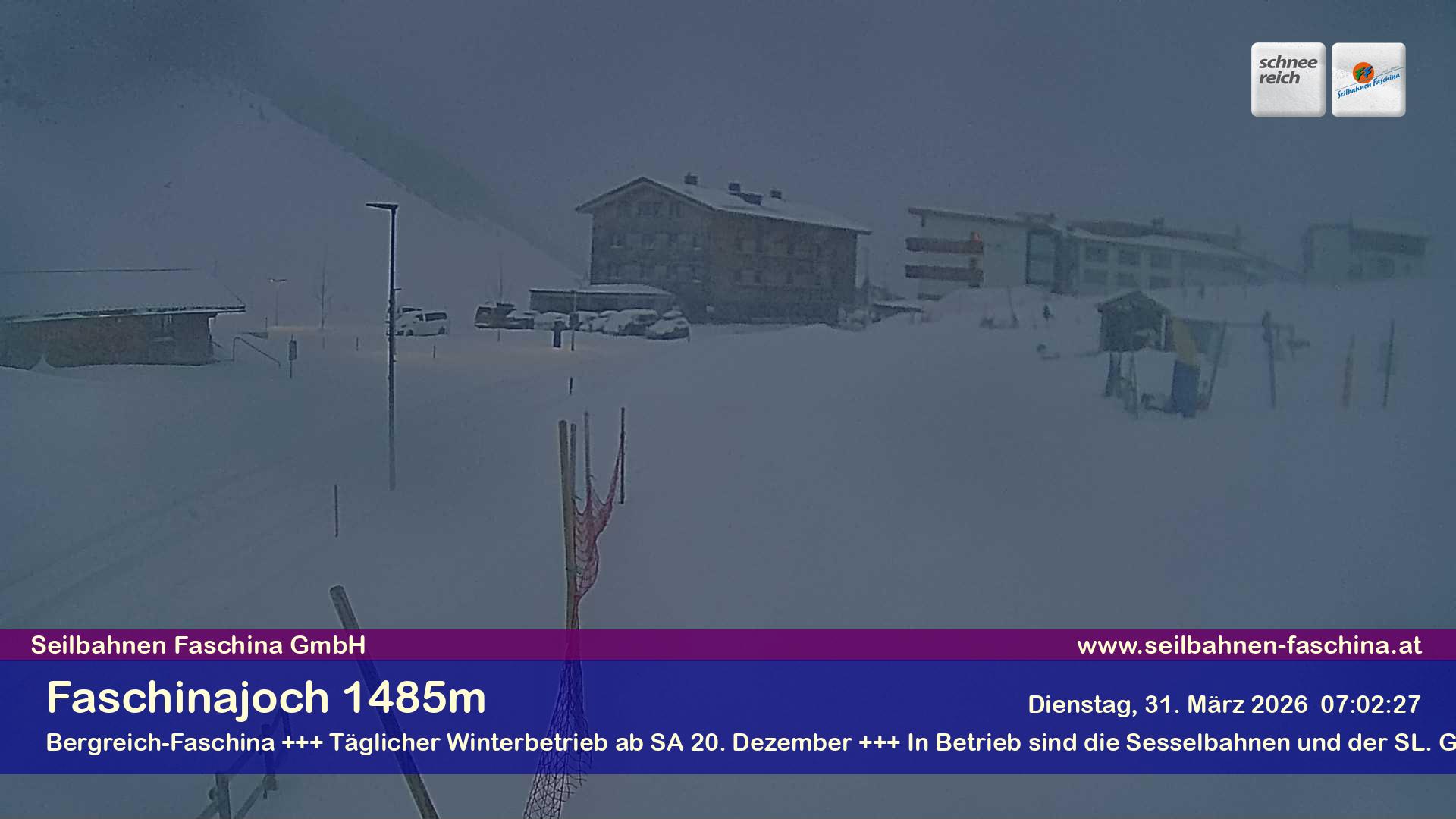 Faschina - Faschinajoch