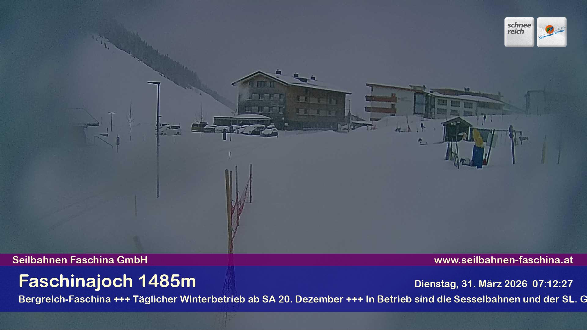 Faschina - Faschinajoch