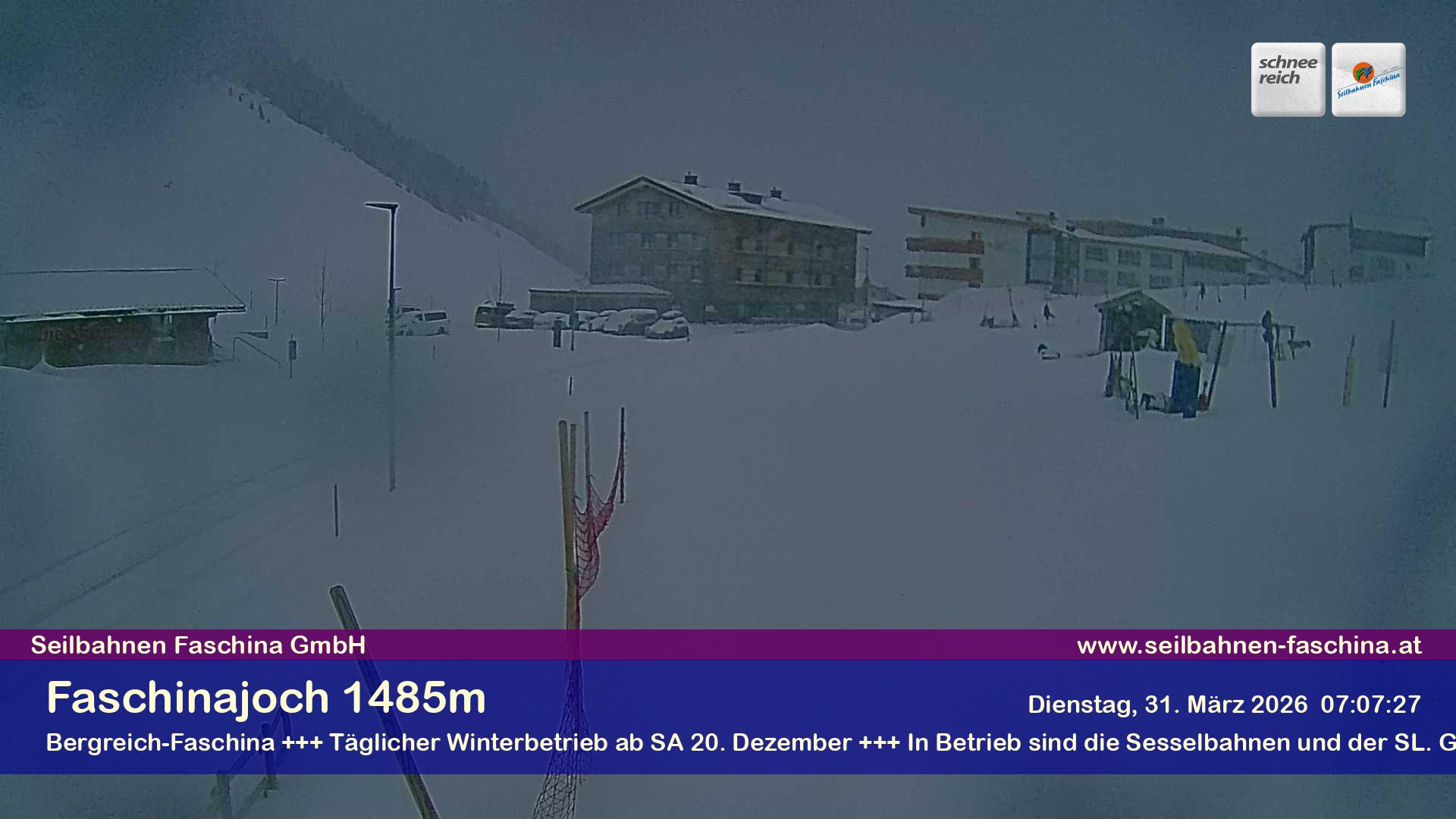 Faschina - Faschinajoch