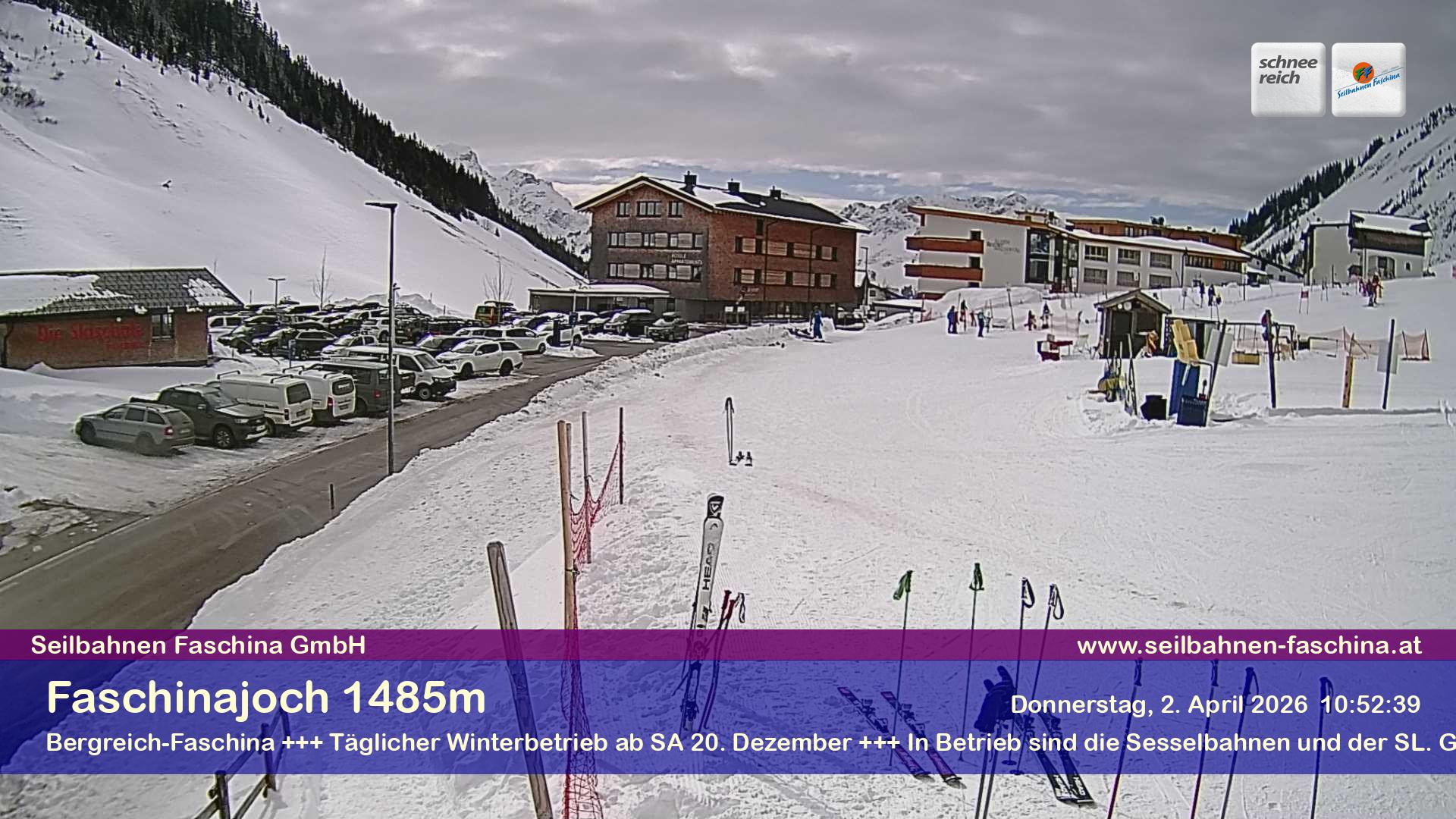 Faschina - Faschinajoch