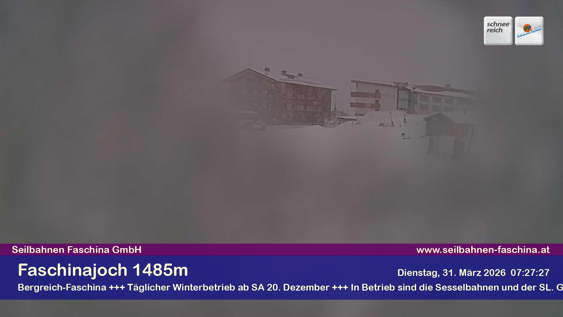 Faschina - Faschinajoch