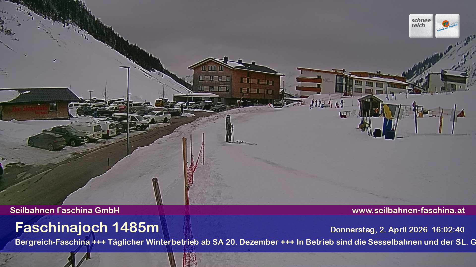 Faschina - Faschinajoch