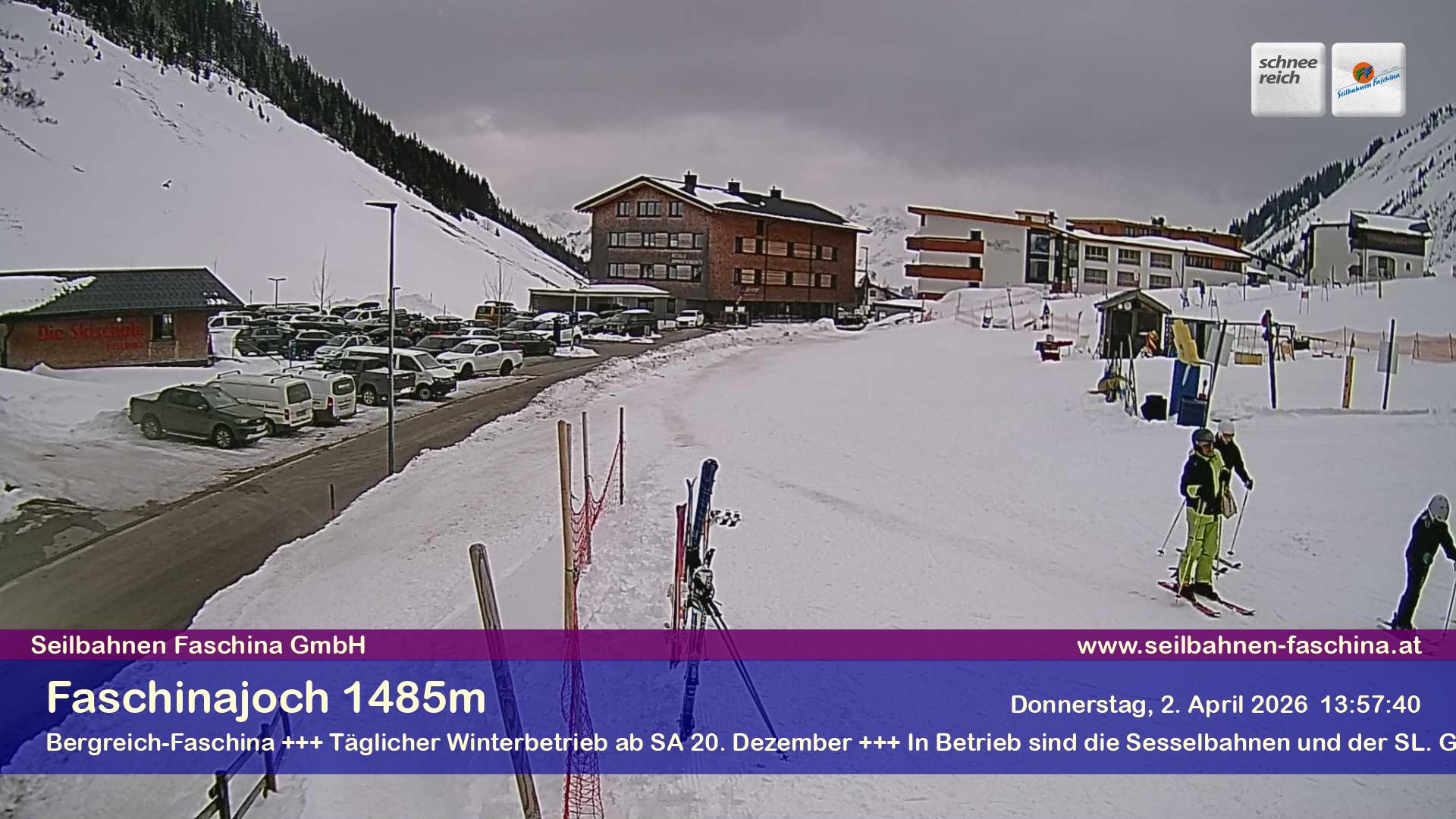 Faschina - Faschinajoch