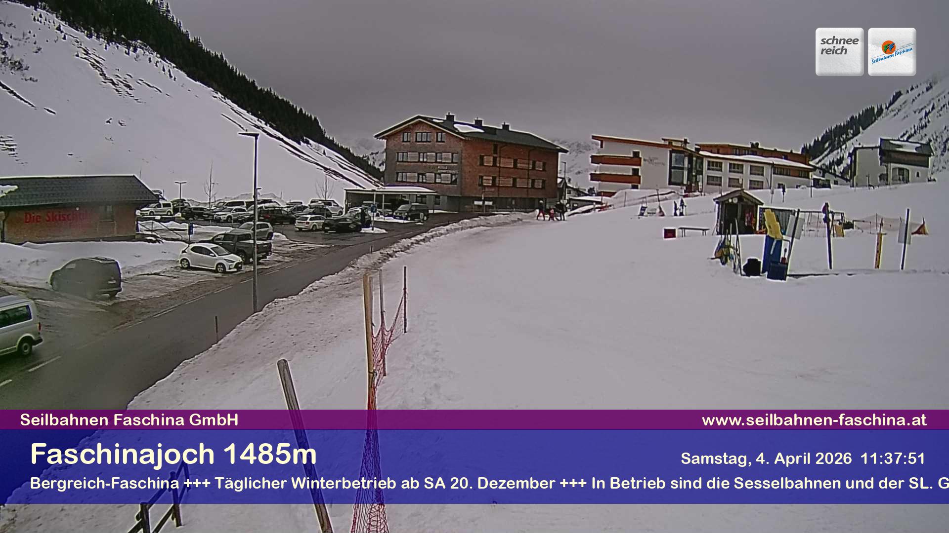 Faschina - Faschinajoch