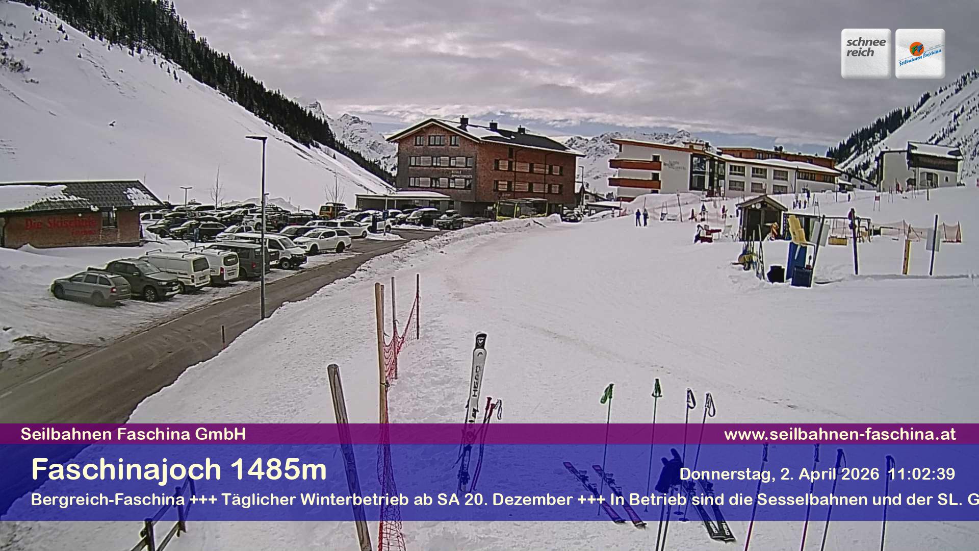 Faschina - Faschinajoch