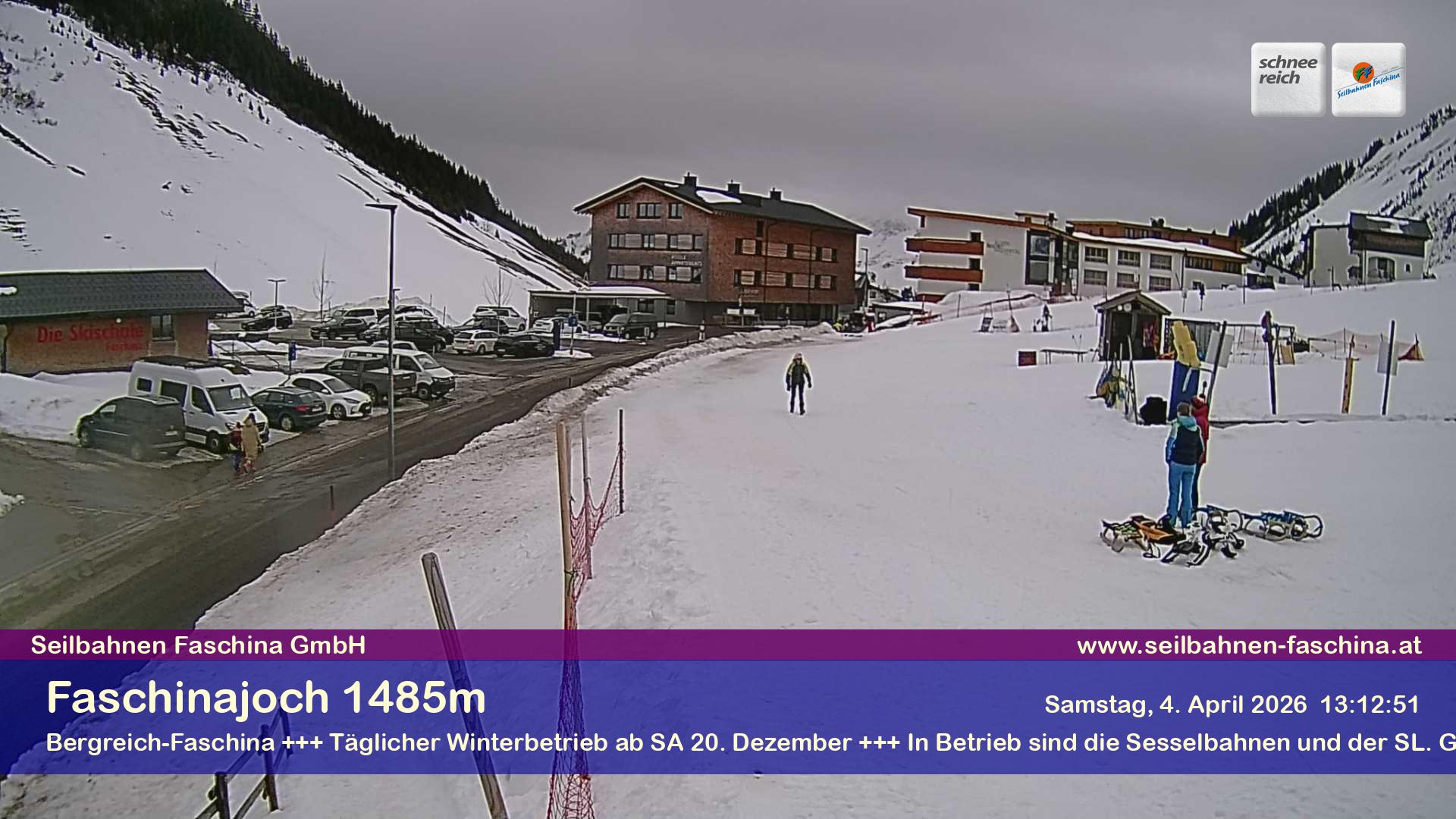 Faschina - Faschinajoch