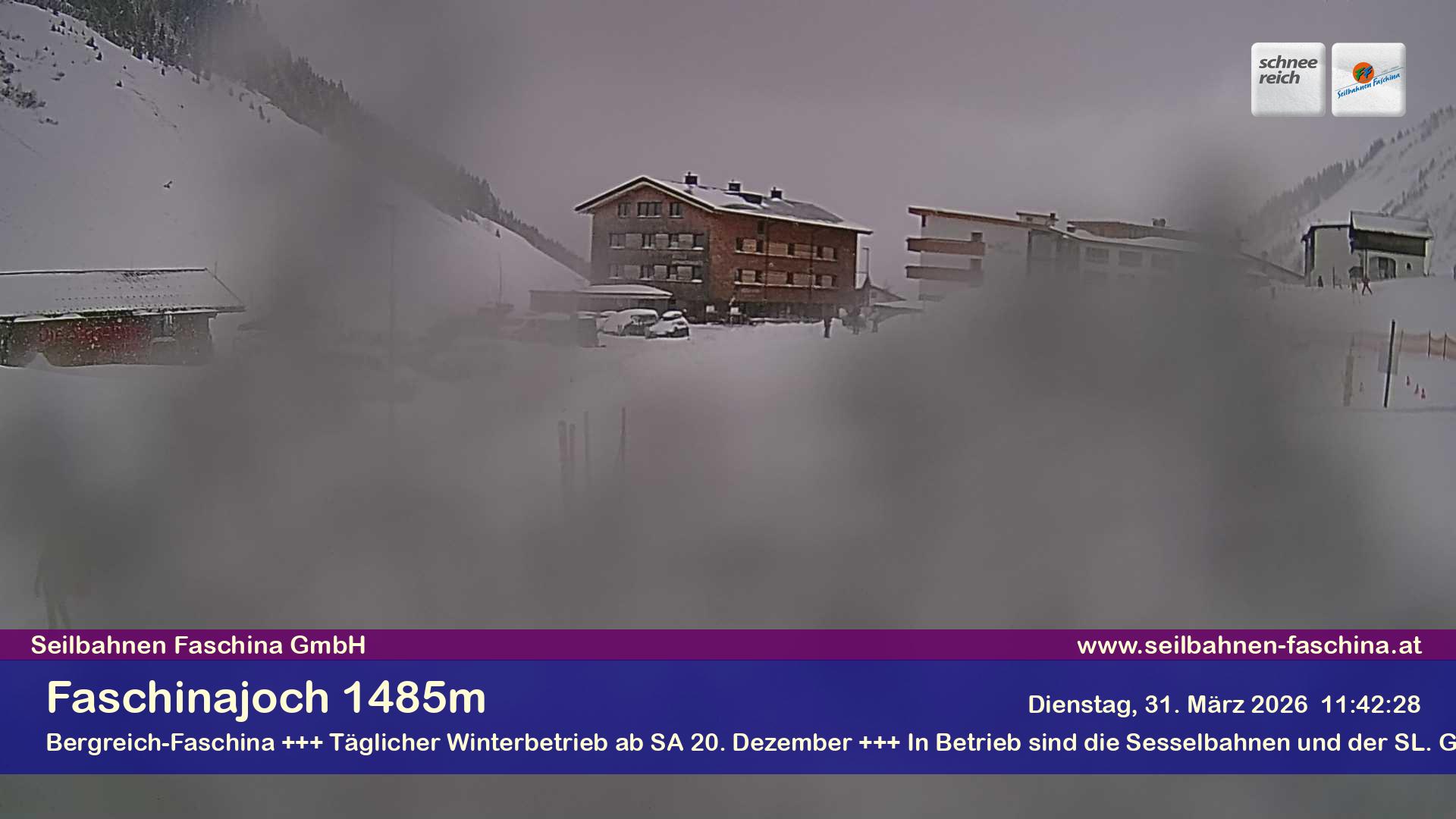 Faschina - Faschinajoch