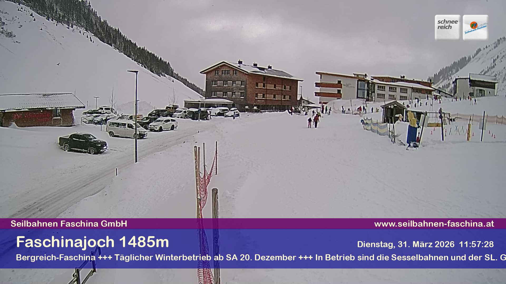 Faschina - Faschinajoch