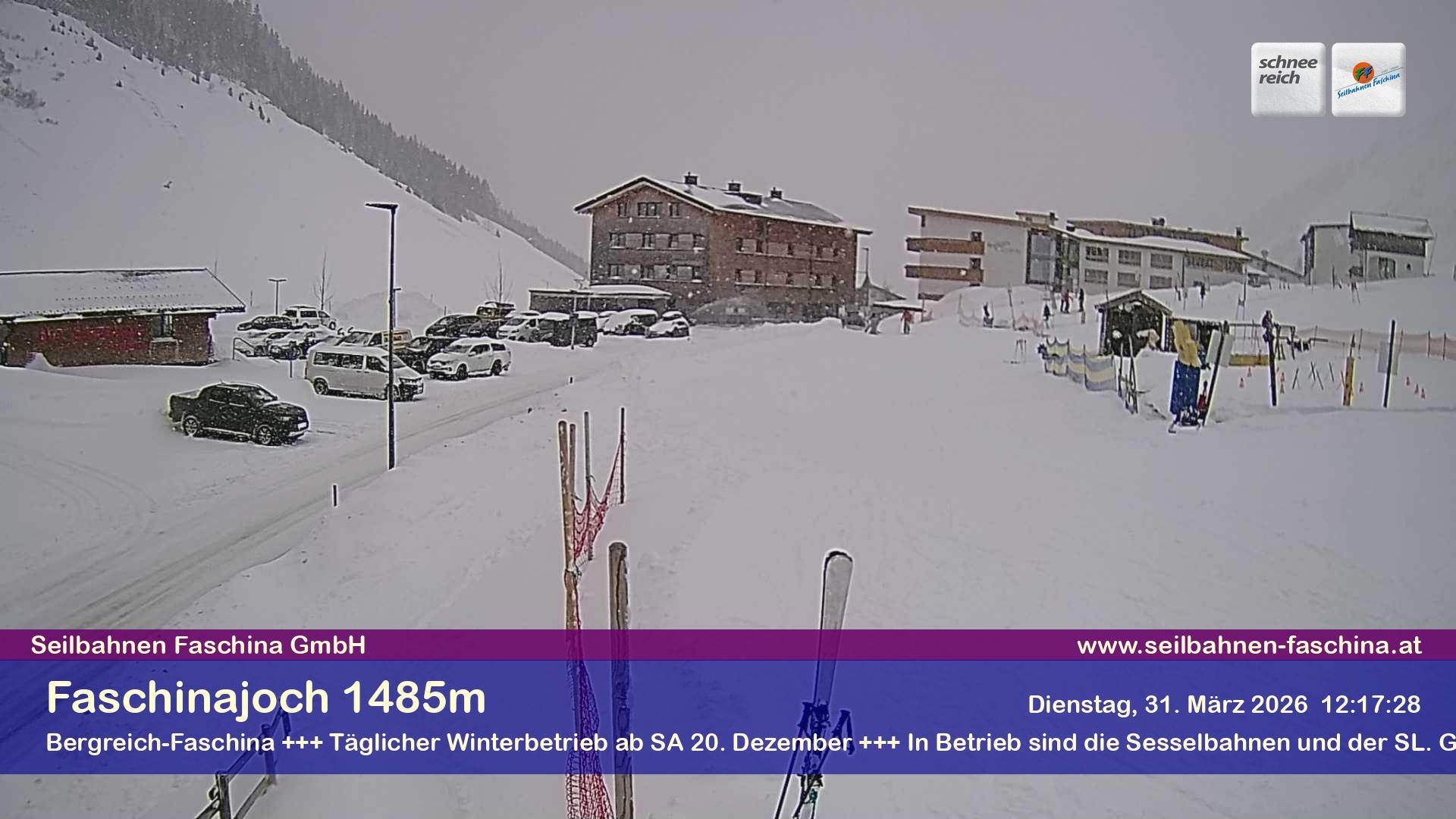 Faschina - Faschinajoch