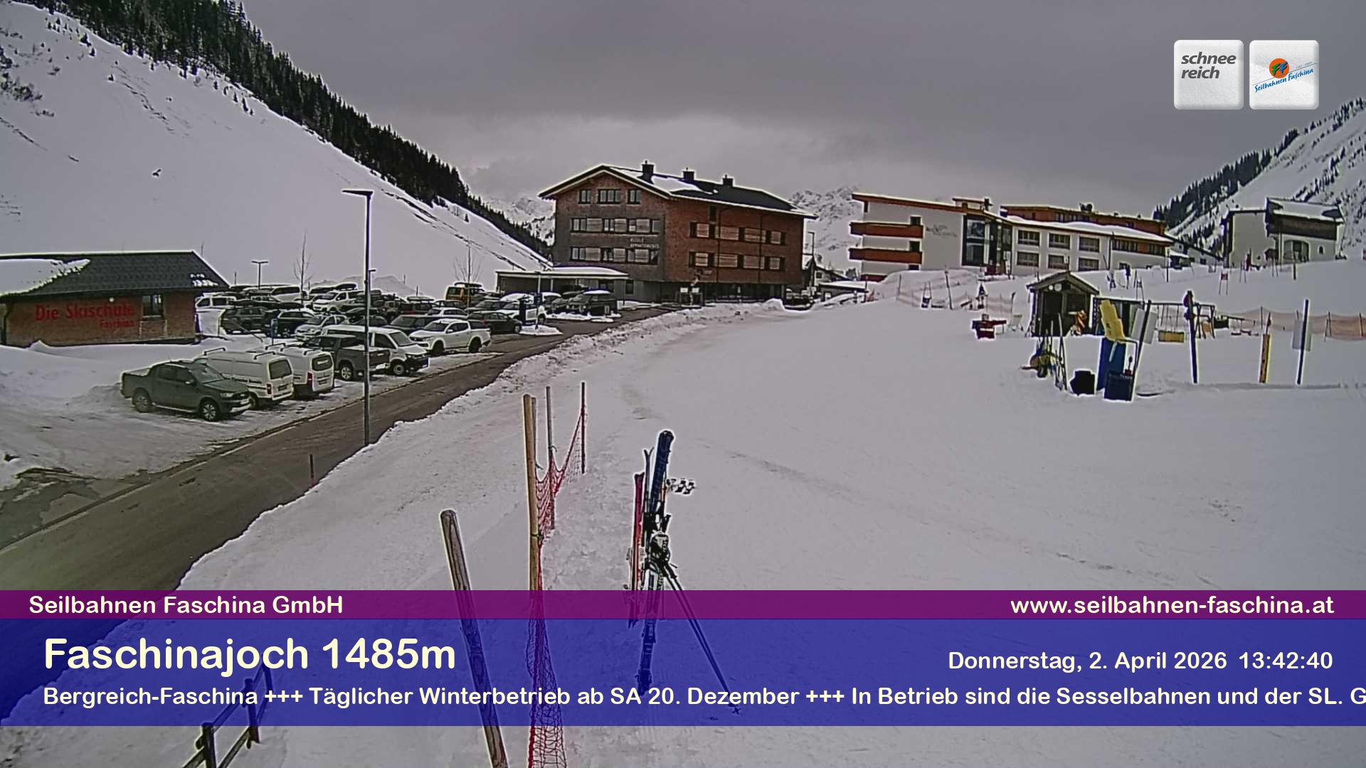 Faschina - Faschinajoch