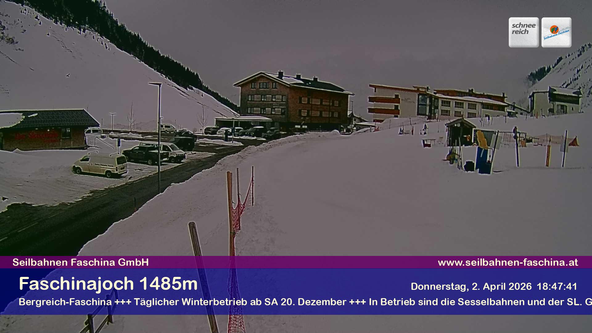 Faschina - Faschinajoch