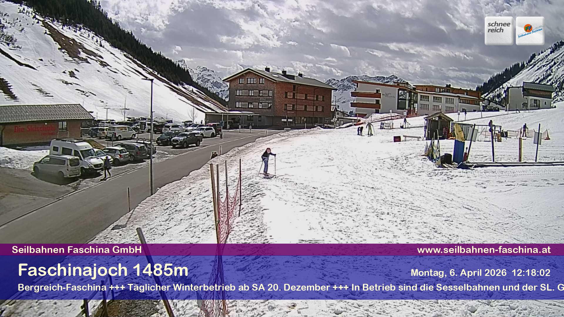 Faschina - Faschinajoch