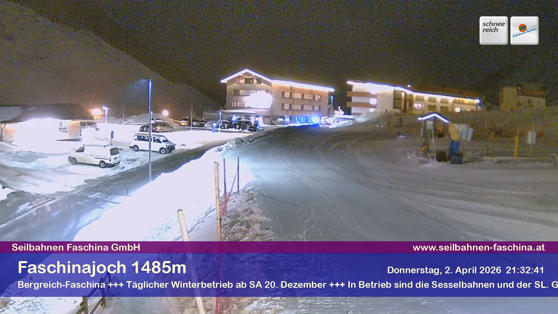 Faschina - Faschinajoch