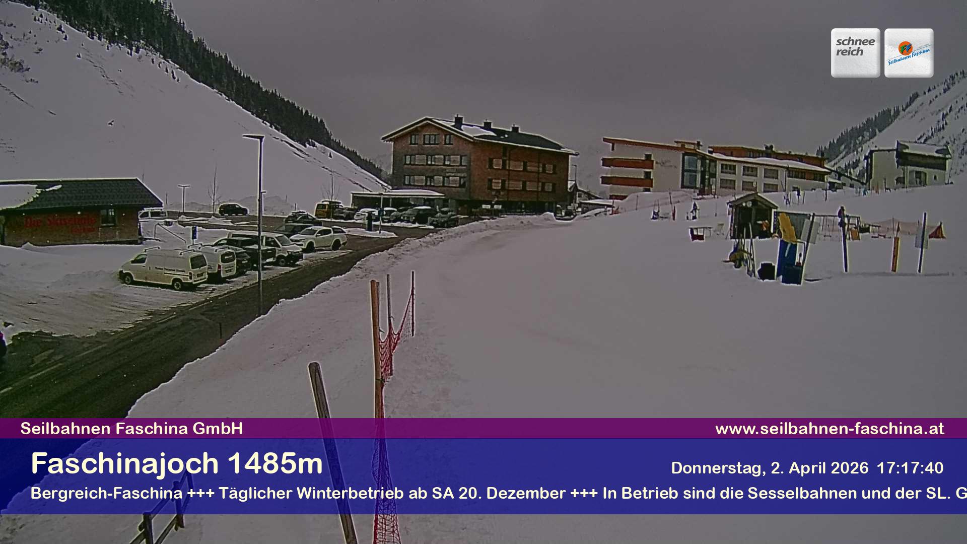 Faschina - Faschinajoch