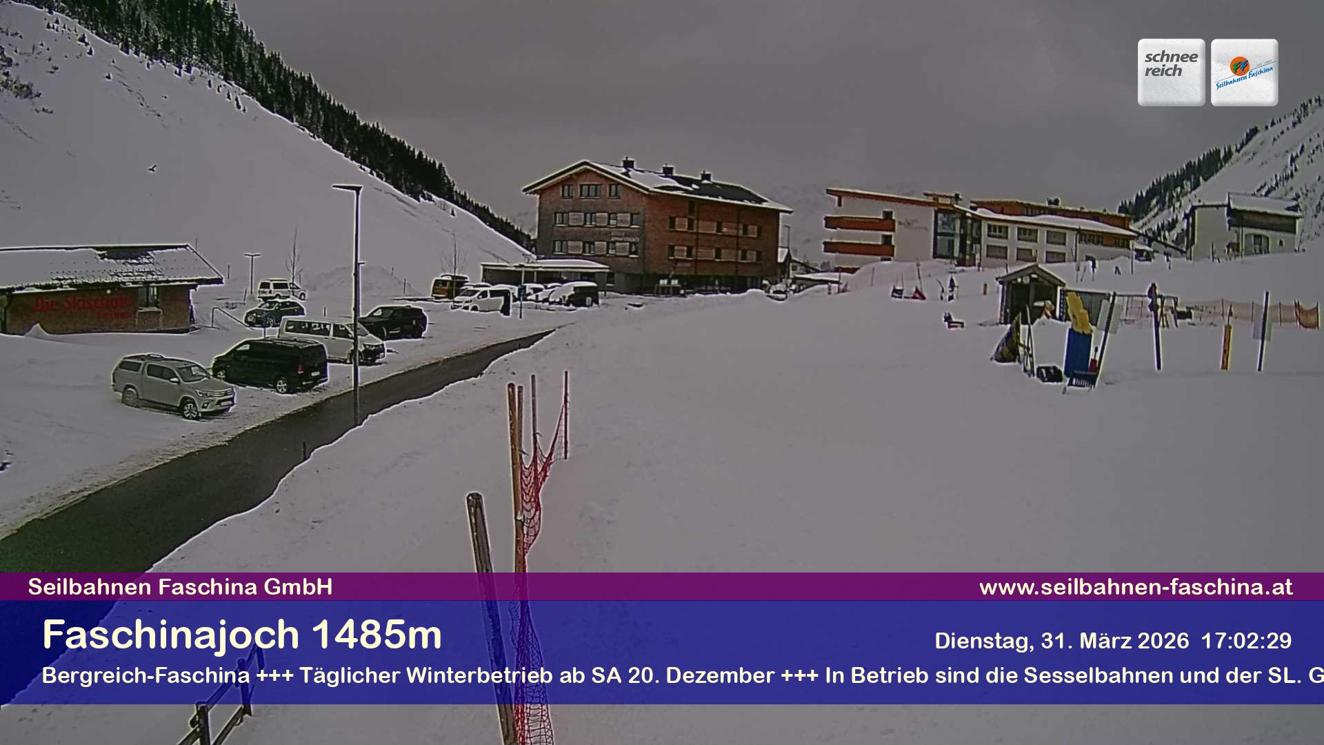 Faschina - Faschinajoch