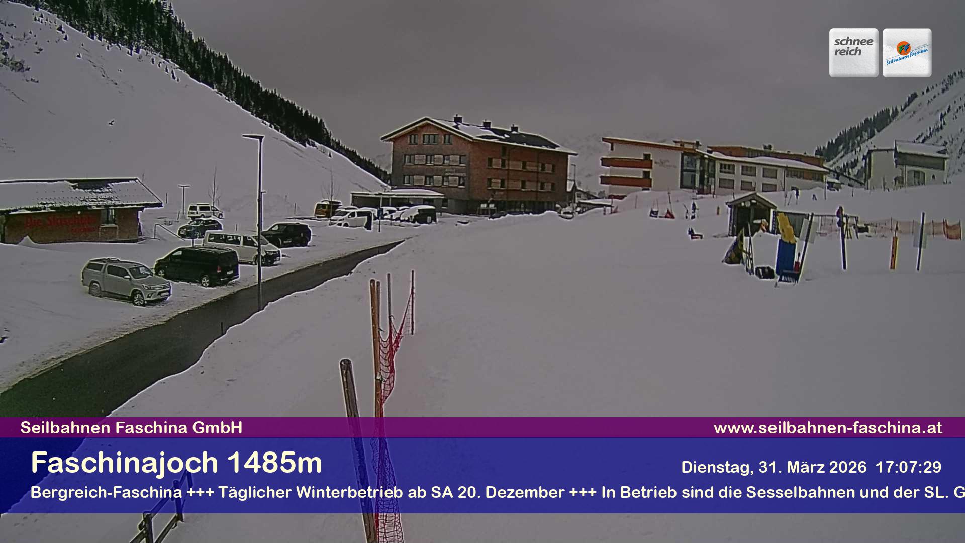 Faschina - Faschinajoch